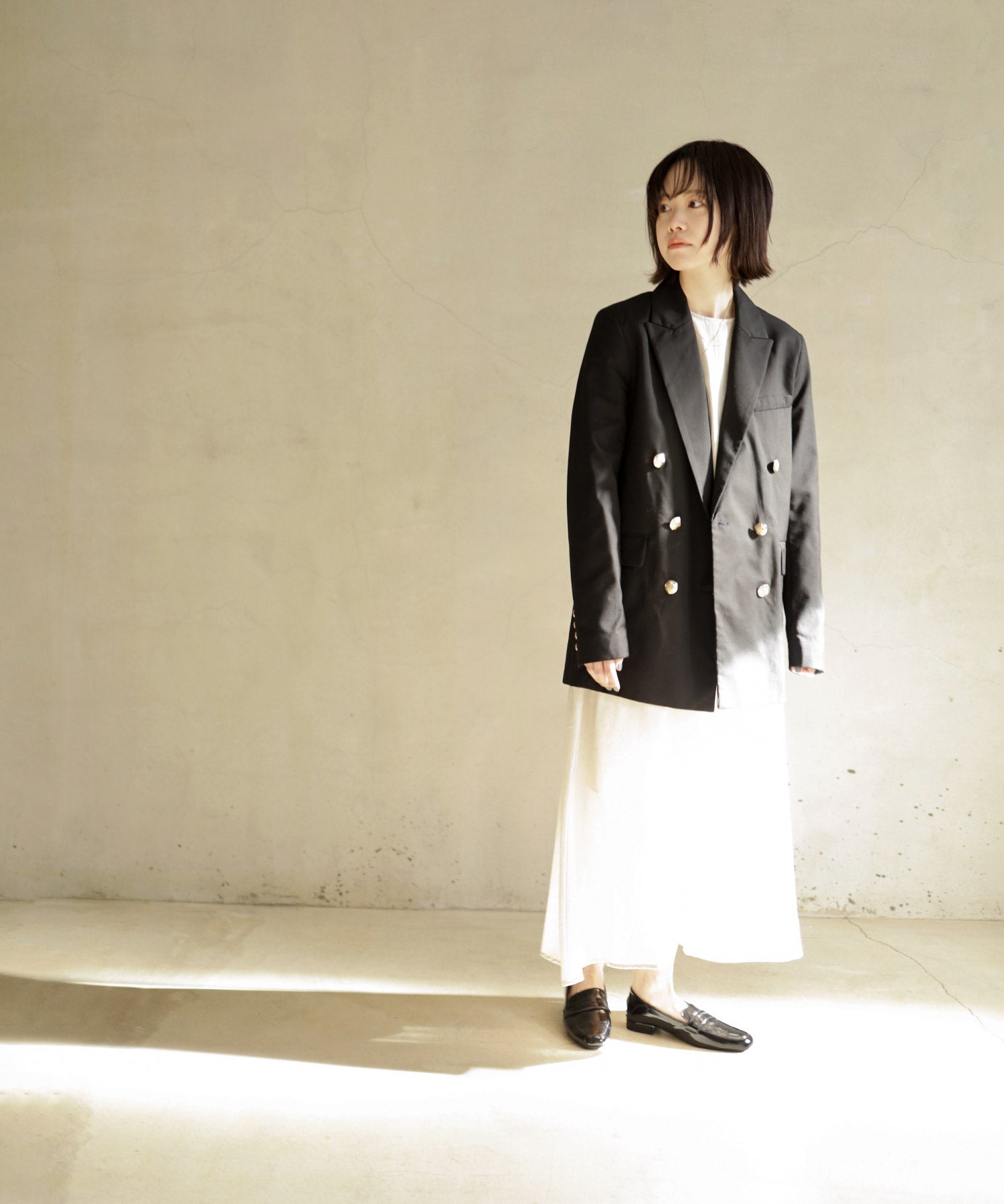 セスト SESTO 可踩後跟的巴布鞋型方頭硬幣樂福鞋