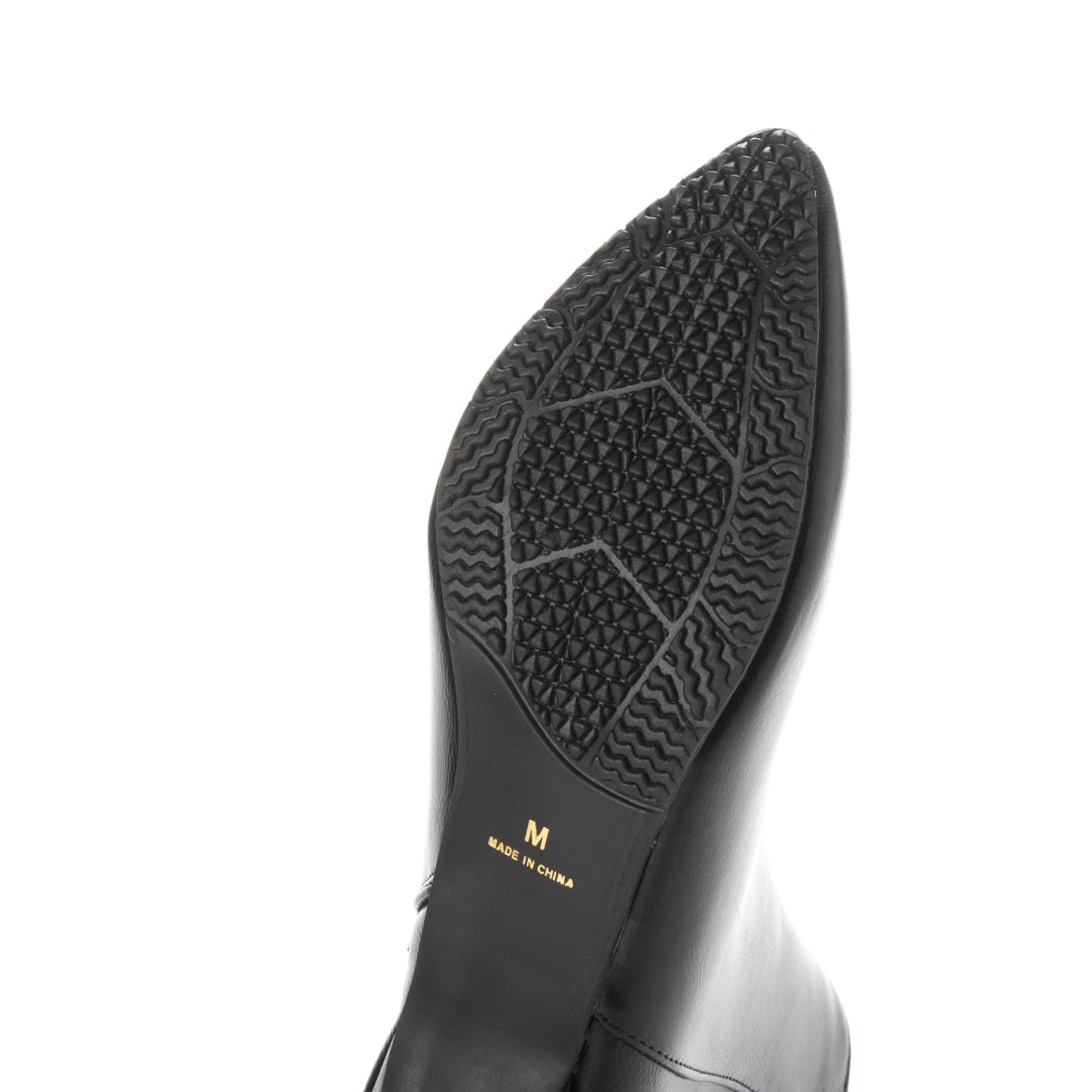 セスト SESTO 削れにくいかかとゴム使用!ポインテッドトゥストレートヒールショートブーツ