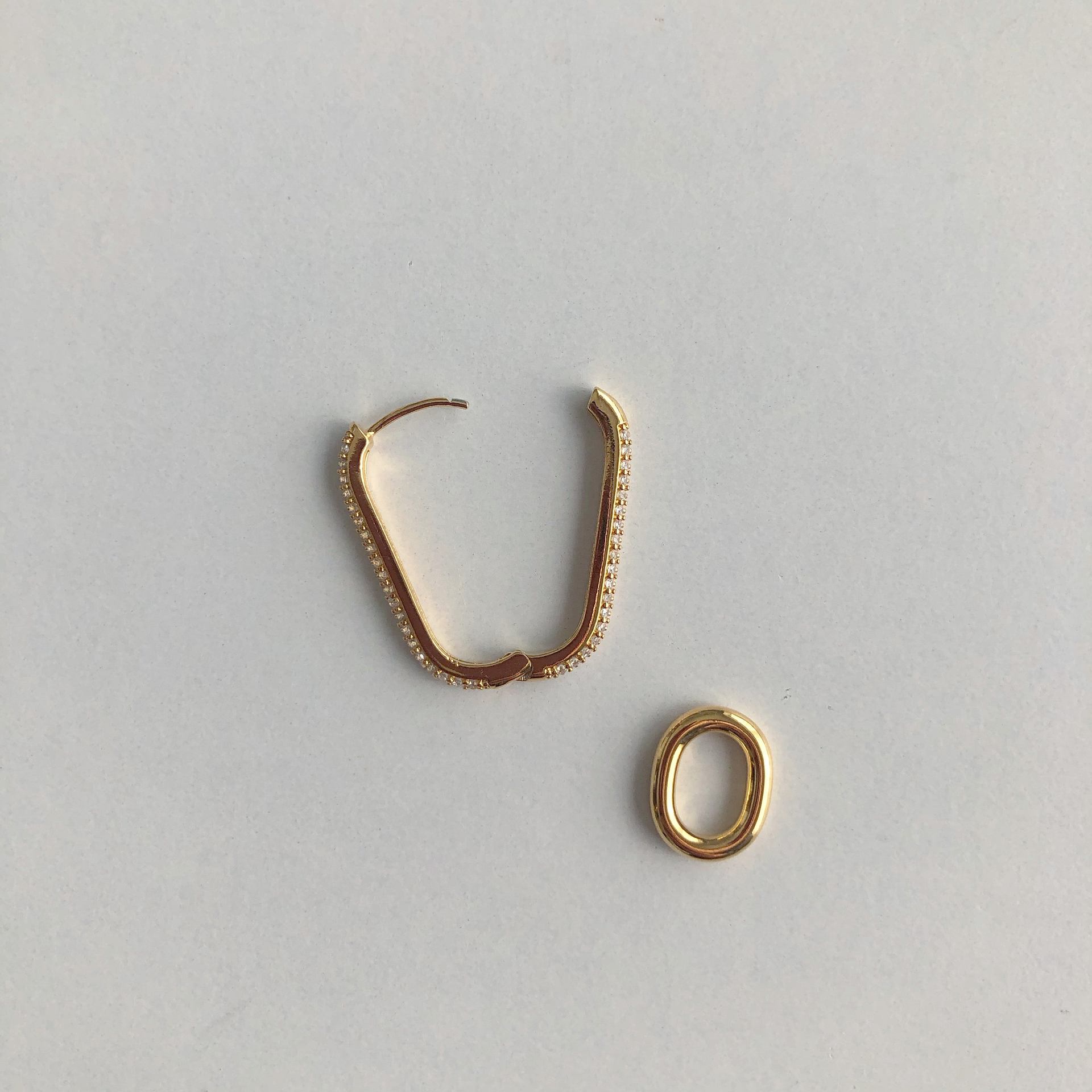 シースキー seasukii 2wayジルコニアピアス (シルバー) シルバー