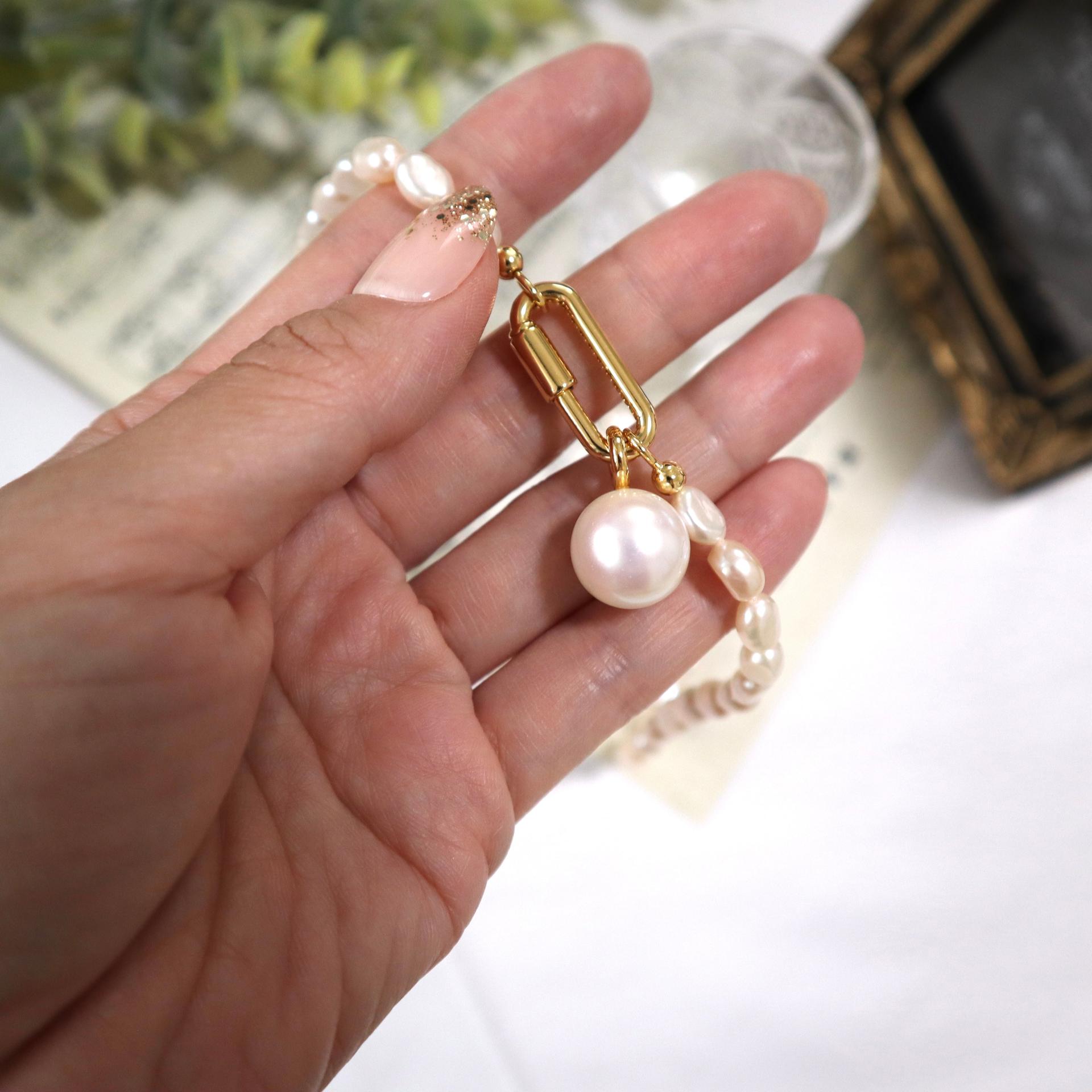 シースキー seasukii Silver925パールネックレス