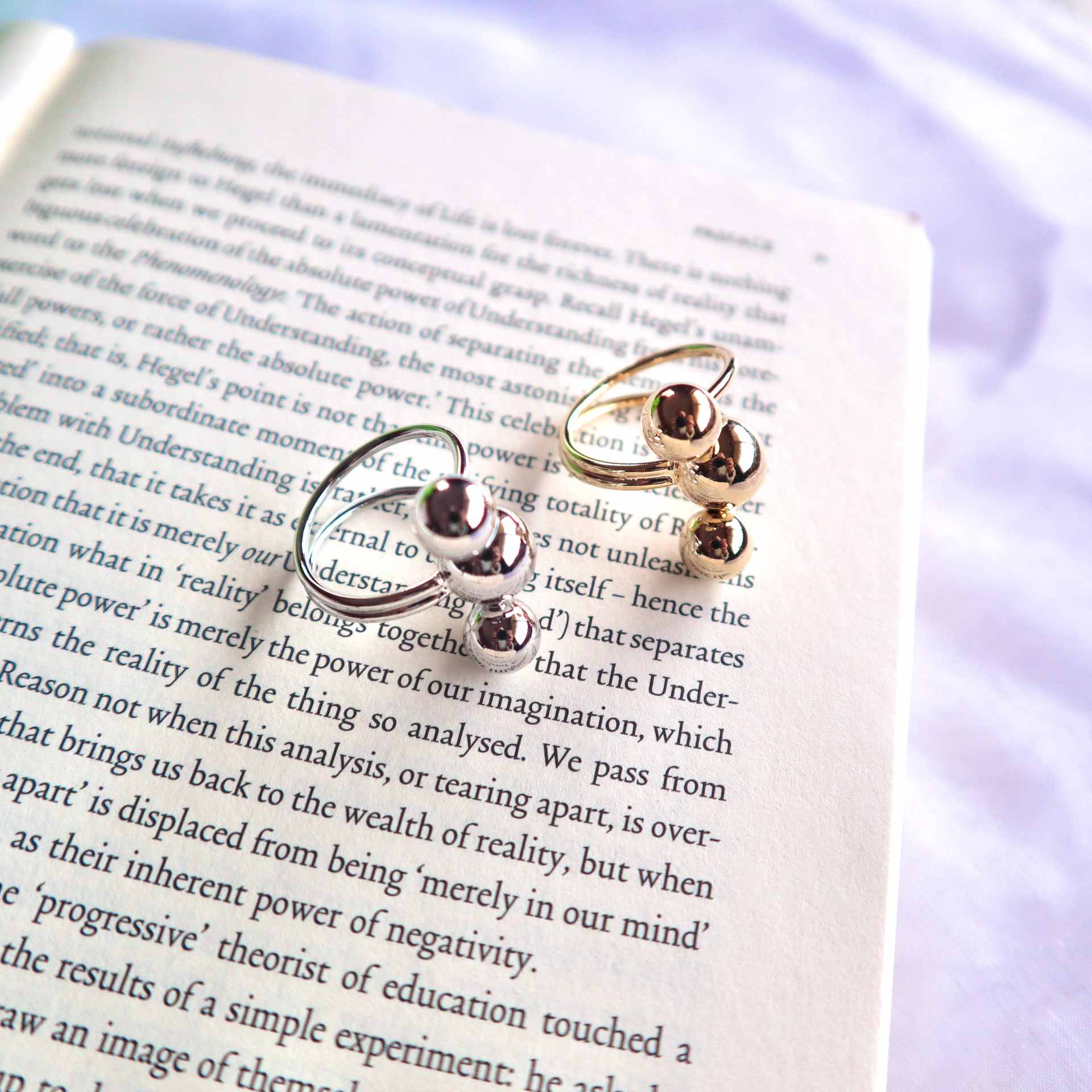 シースキー seasukii ballリング (シルバー) シルバー