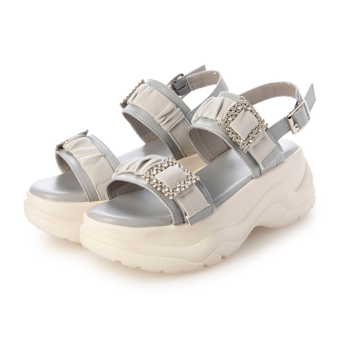 セセンタ sesenta レディースカジュアルサンダル (BU) BU