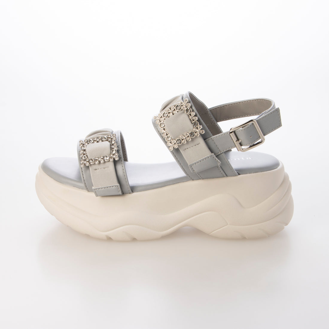 セセンタ sesenta レディースカジュアルサンダル (BU) BU