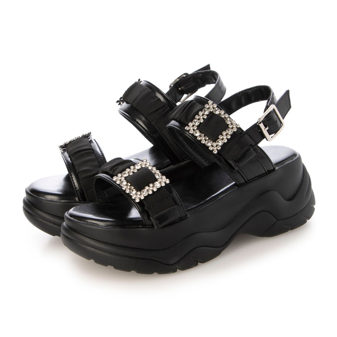 セセンタ sesenta レディースカジュアルサンダル (BL) BL