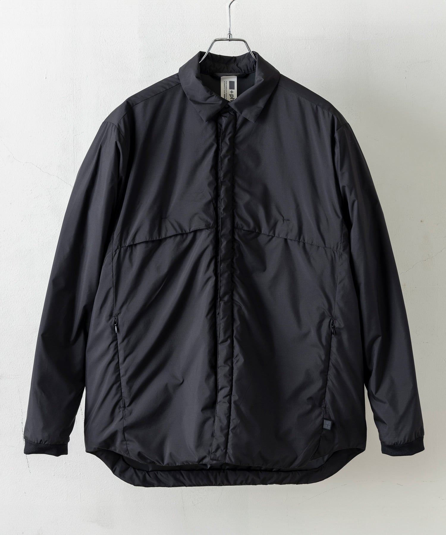 プラスフェニックス +phenix INNER DOWN SHIRTS 內襯羽絨衫 碳素材料石墨烯