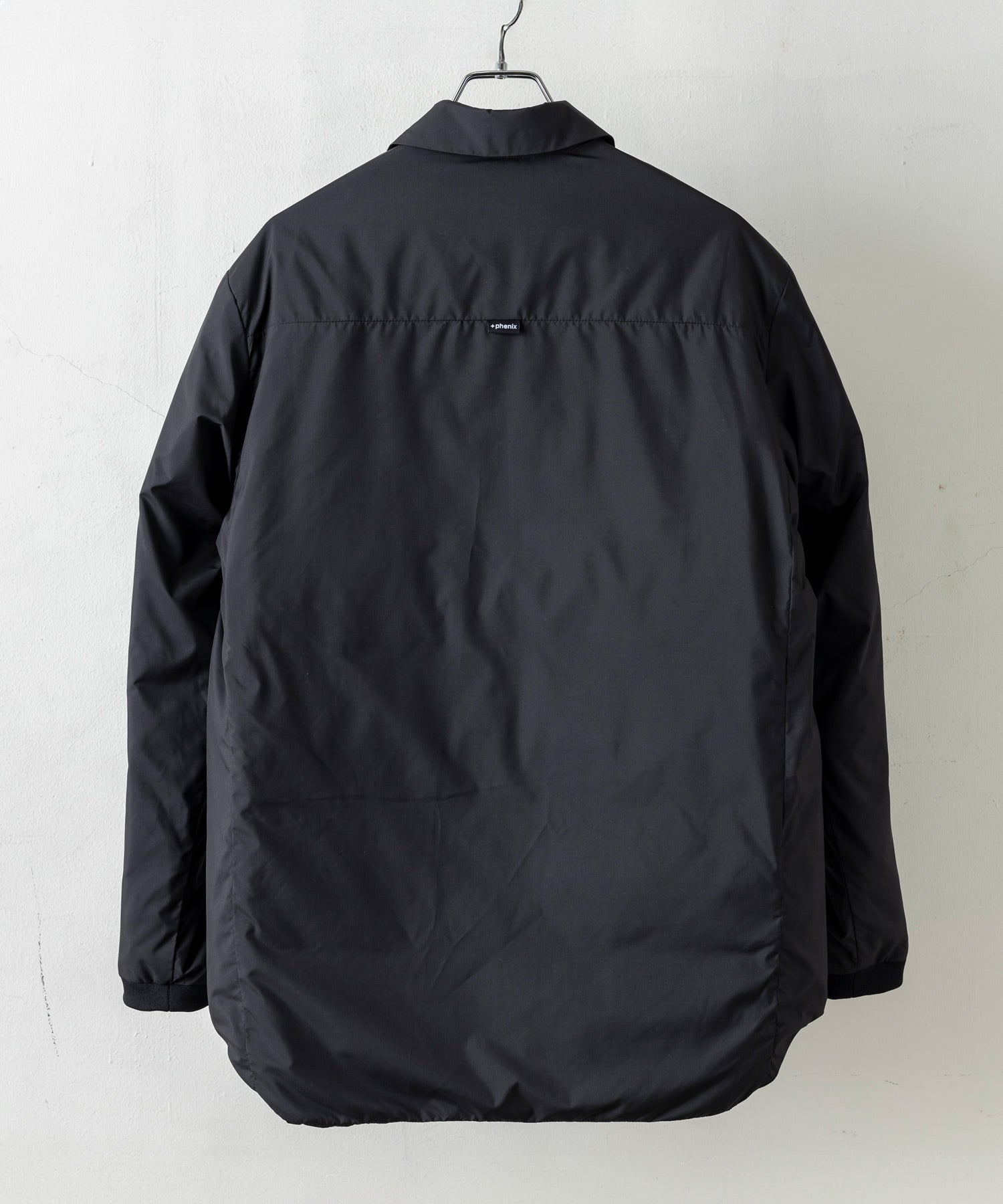 プラスフェニックス +phenix INNER DOWN SHIRTS 內襯羽絨衫 碳素材料石墨烯