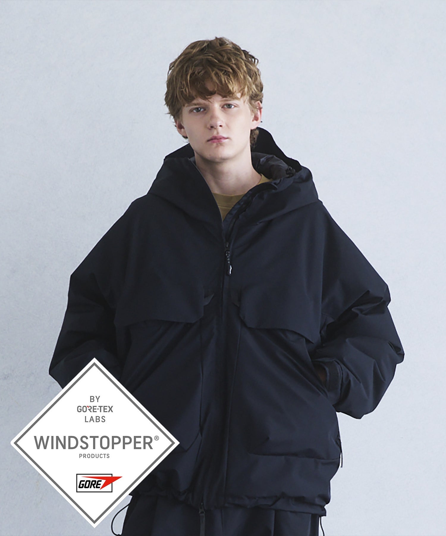 PHENIX GORE-TEX LABS CITY SETUP JACKET｜phenix WINDSTOPPER® by