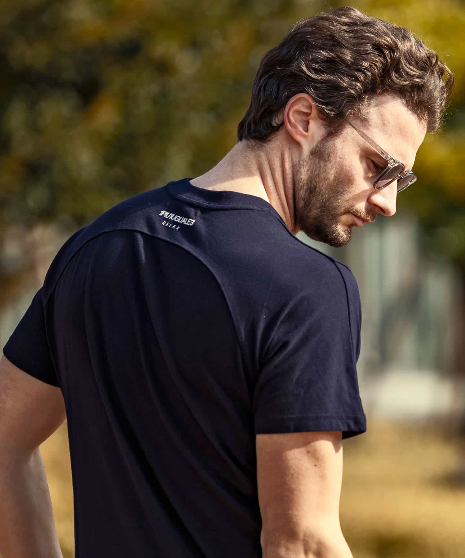 ウノ ピゥ ウノ ウグァーレ トレ リラックス 1PIU1UGUALE3 RELAX 1PIU1UGUALE3 RELAXベーシック半袖Tシャツ