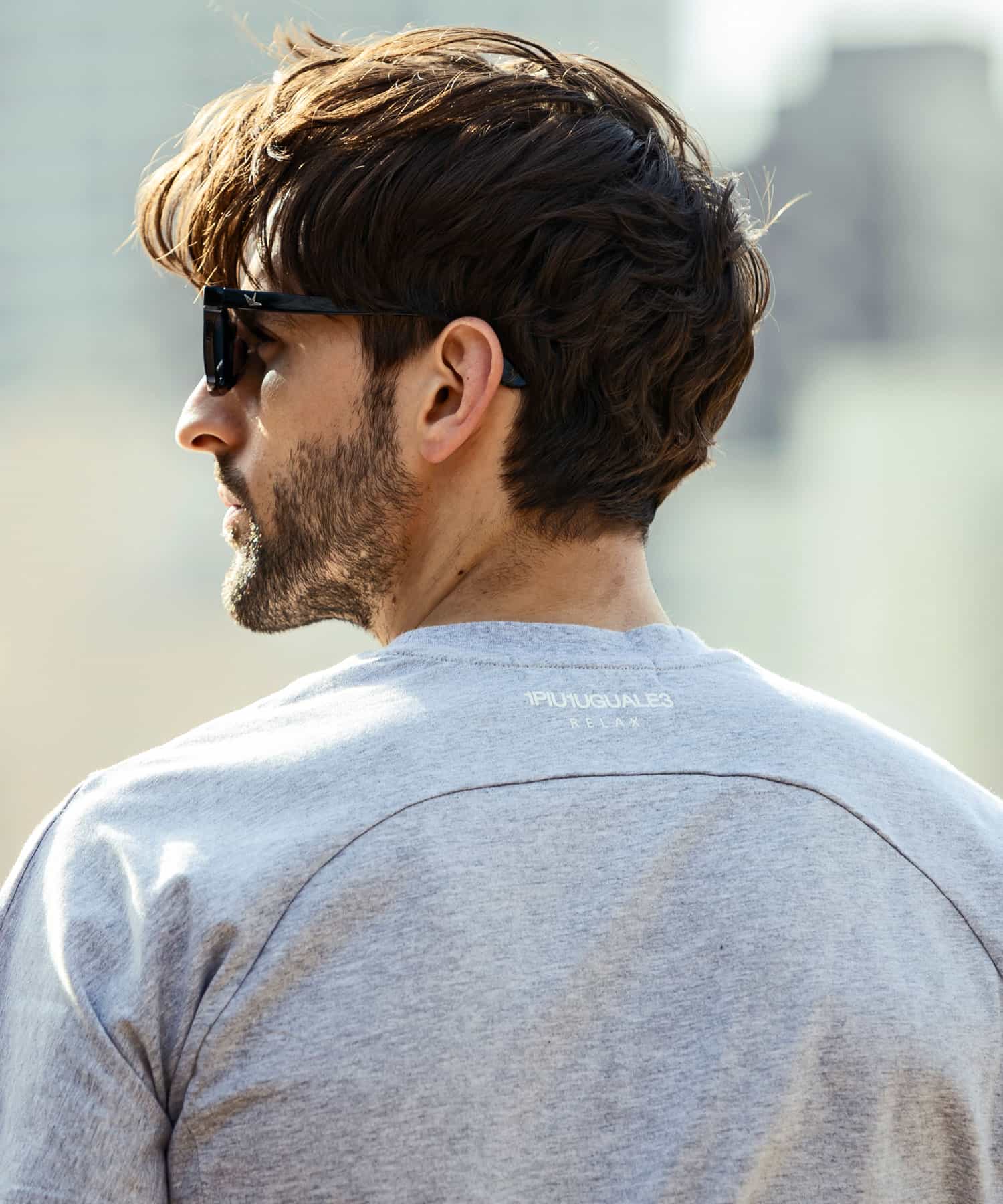 ウノ ピゥ ウノ ウグァーレ トレ リラックス 1PIU1UGUALE3 RELAX 1PIU1UGUALE3 RELAXベーシック半袖Tシャツ