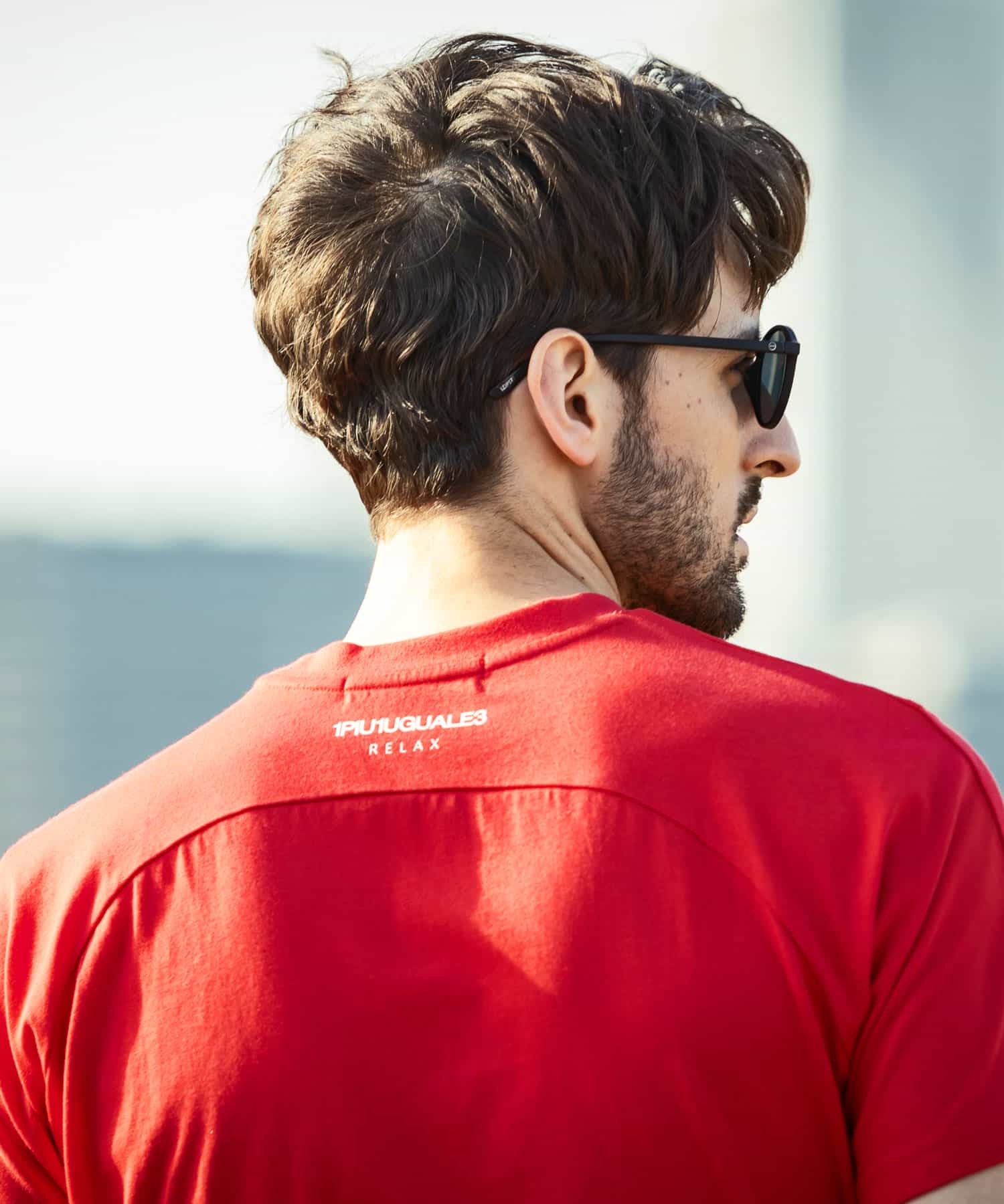 ウノ ピゥ ウノ ウグァーレ トレ リラックス 1PIU1UGUALE3 RELAX 1PIU1UGUALE3 RELAXベーシック半袖Tシャツ