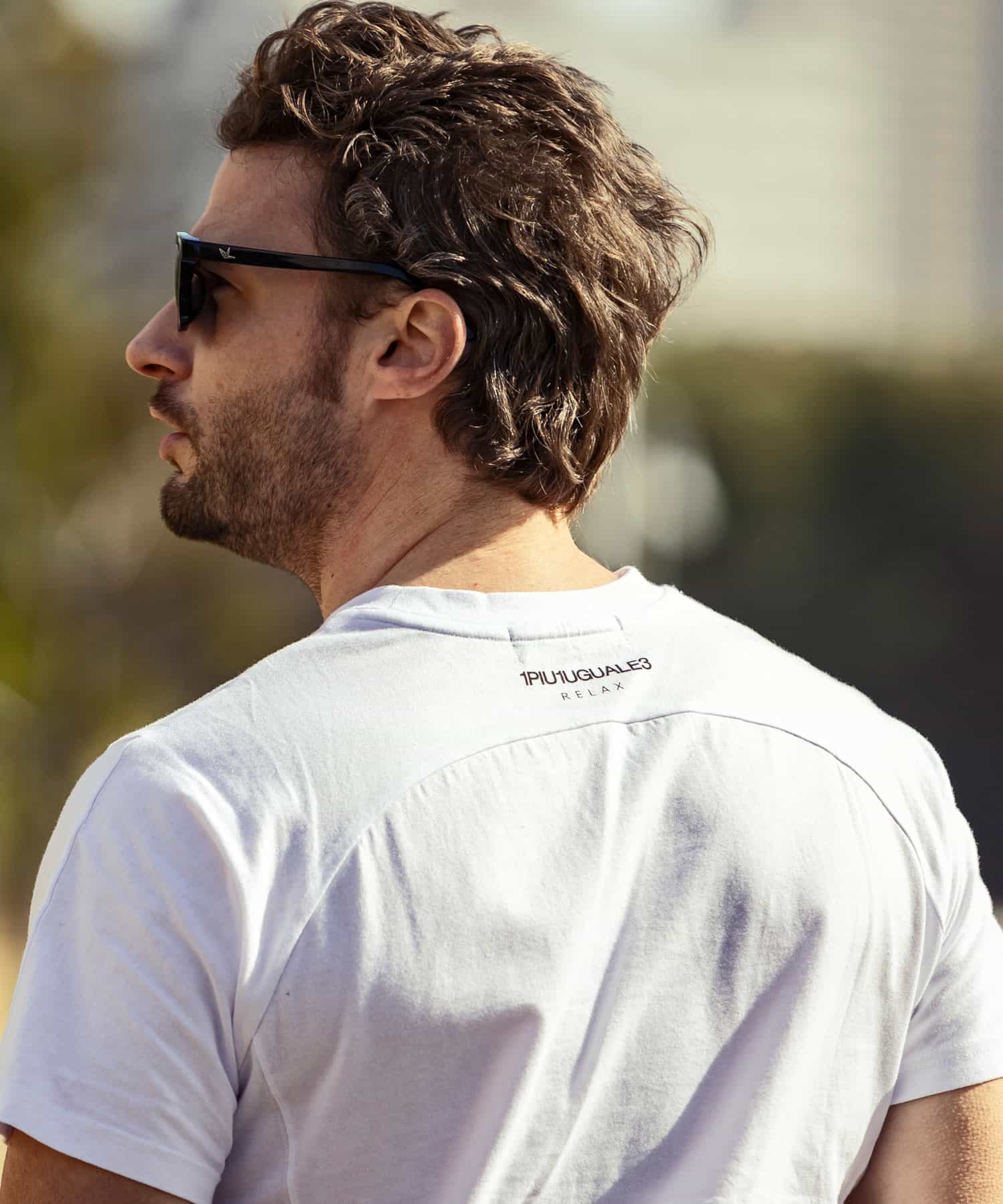 ウノ ピゥ ウノ ウグァーレ トレ リラックス 1PIU1UGUALE3 RELAX 1PIU1UGUALE3 RELAXベーシック半袖Tシャツ