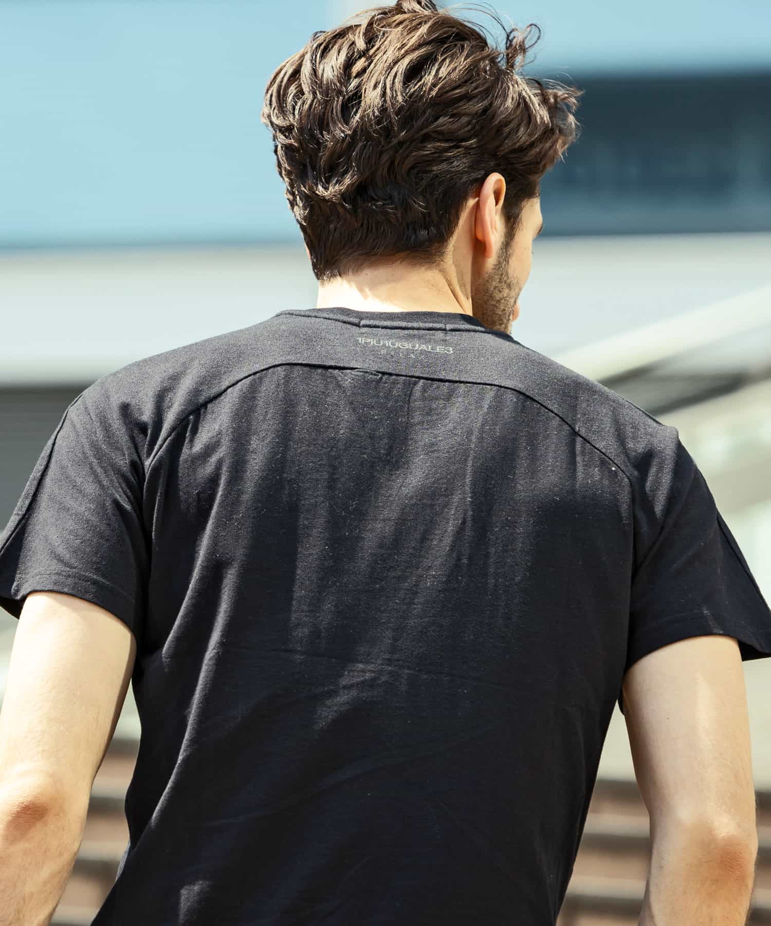 ウノ ピゥ ウノ ウグァーレ トレ リラックス 1PIU1UGUALE3 RELAX 1PIU1UGUALE3 RELAXベーシック半袖Tシャツ