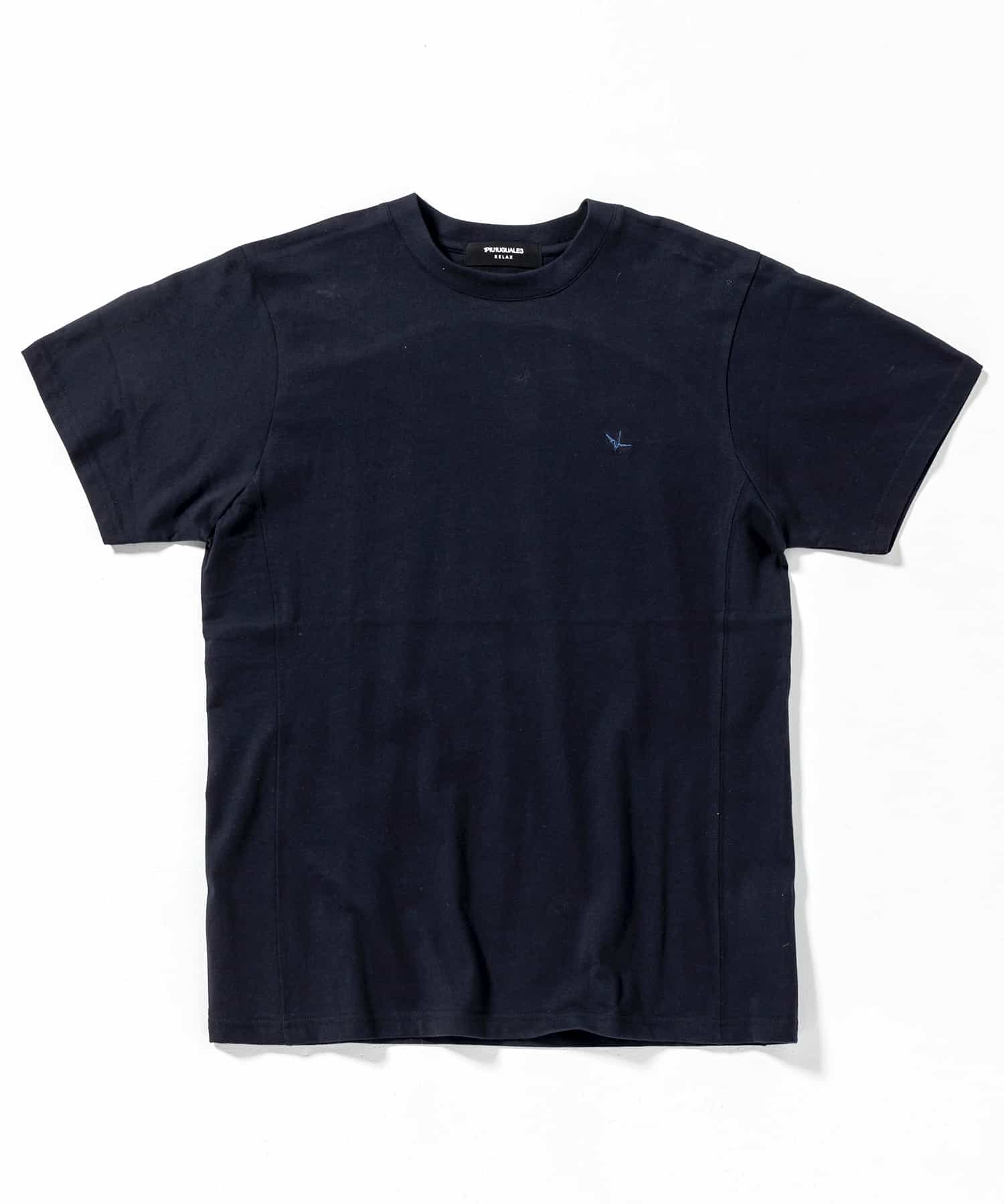 ウノ ピゥ ウノ ウグァーレ トレ リラックス 1PIU1UGUALE3 RELAX 1PIU1UGUALE3 RELAXベーシック半袖Tシャツ