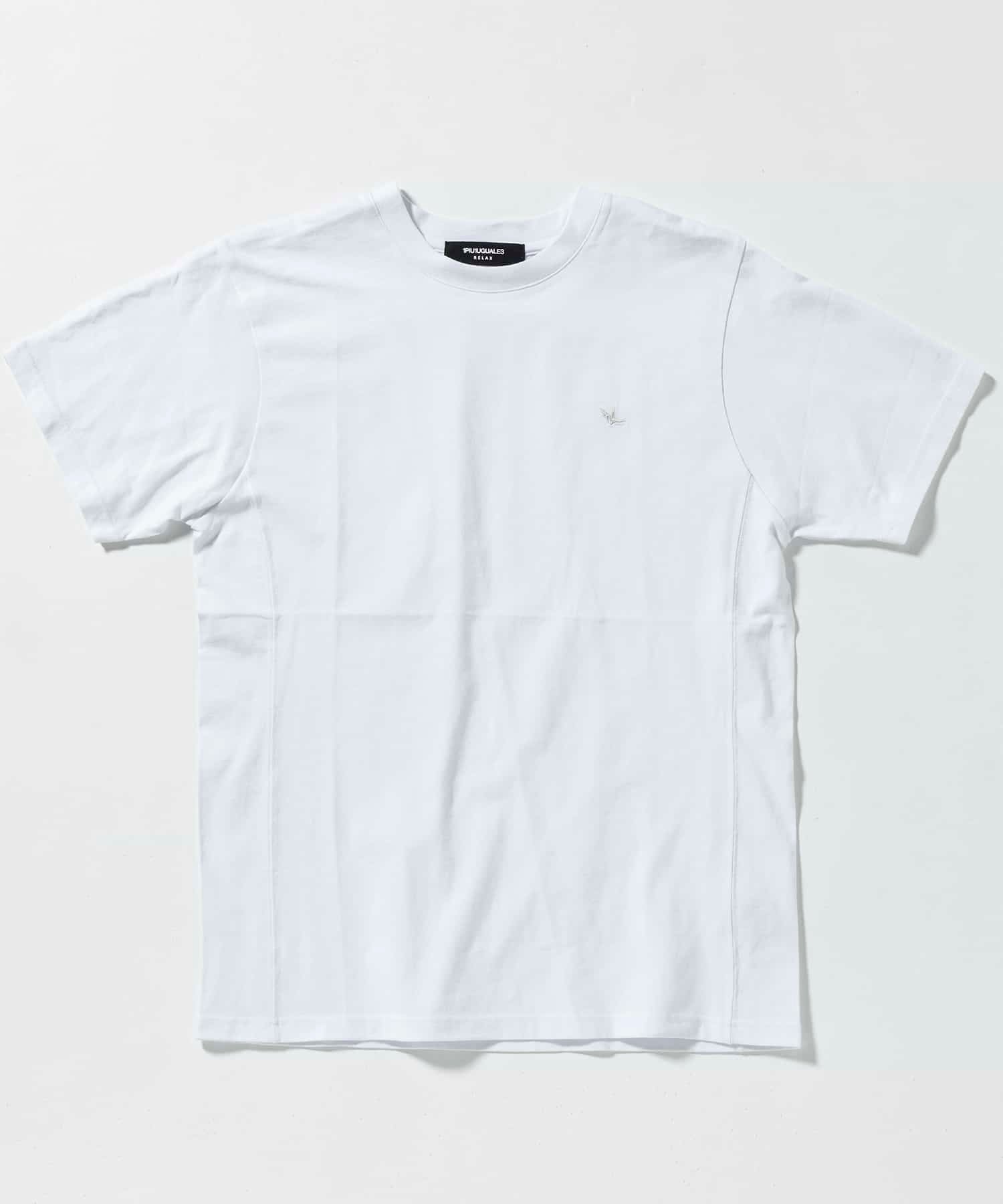 ウノ ピゥ ウノ ウグァーレ トレ リラックス 1PIU1UGUALE3 RELAX 1PIU1UGUALE3 RELAXベーシック半袖Tシャツ