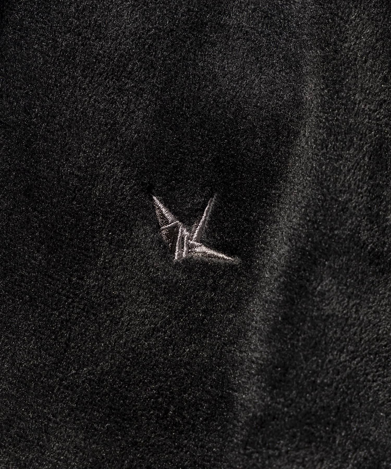 ウノ ピゥ ウノ ウグァーレ トレ リラックス 1PIU1UGUALE3 RELAX カモ柄ベロアロングパンツ (ブラック) ブラック