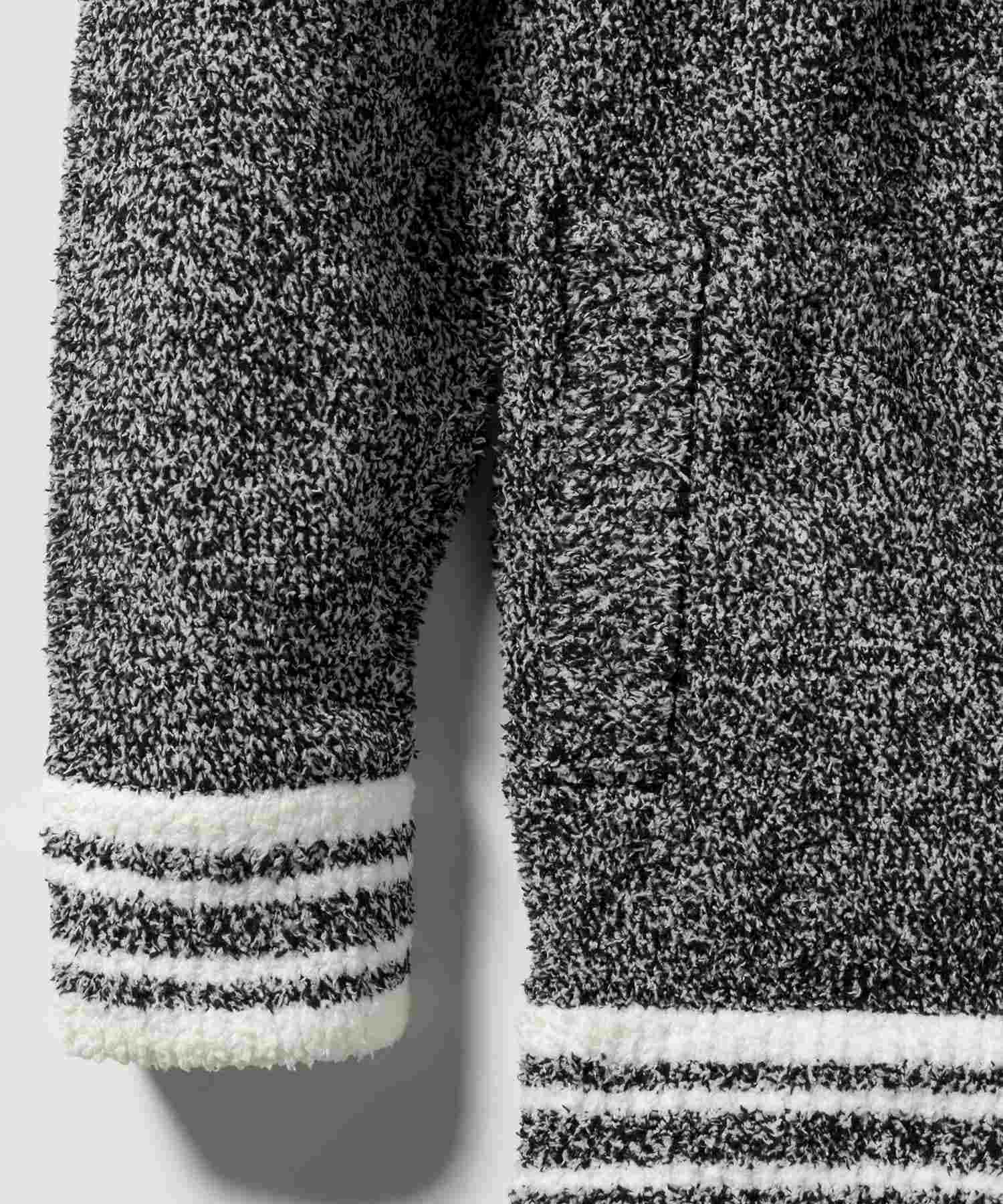 ウノ ピゥ ウノ ウグァーレ トレ リラックス 1PIU1UGUALE3 RELAX 裾ラインショールカラーニットカーディガン