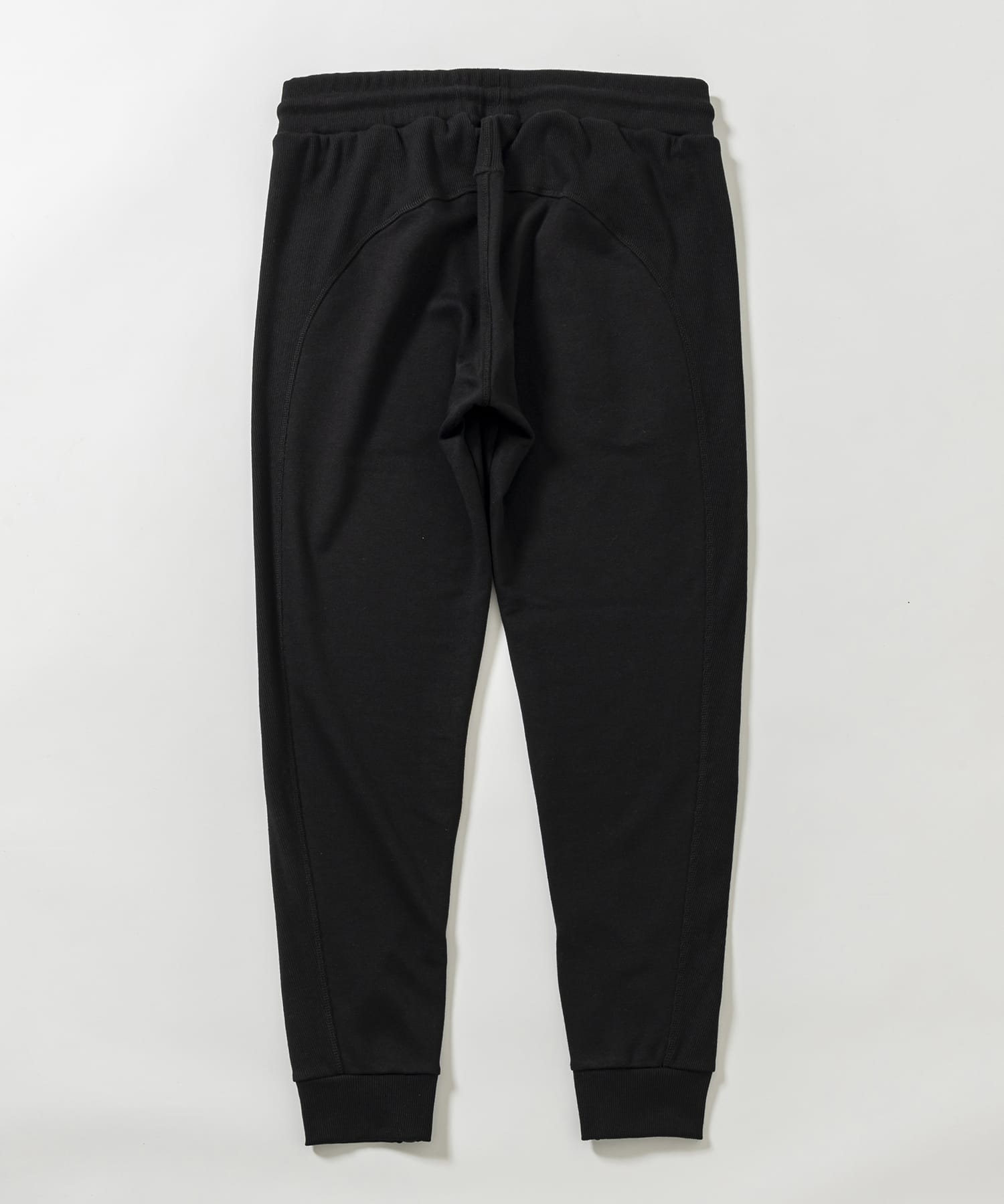 ウノ ピゥ ウノ ウグァーレ トレ リラックス 1PIU1UGUALE3 RELAX ラインストーンジップスウェットジョガーパンツ