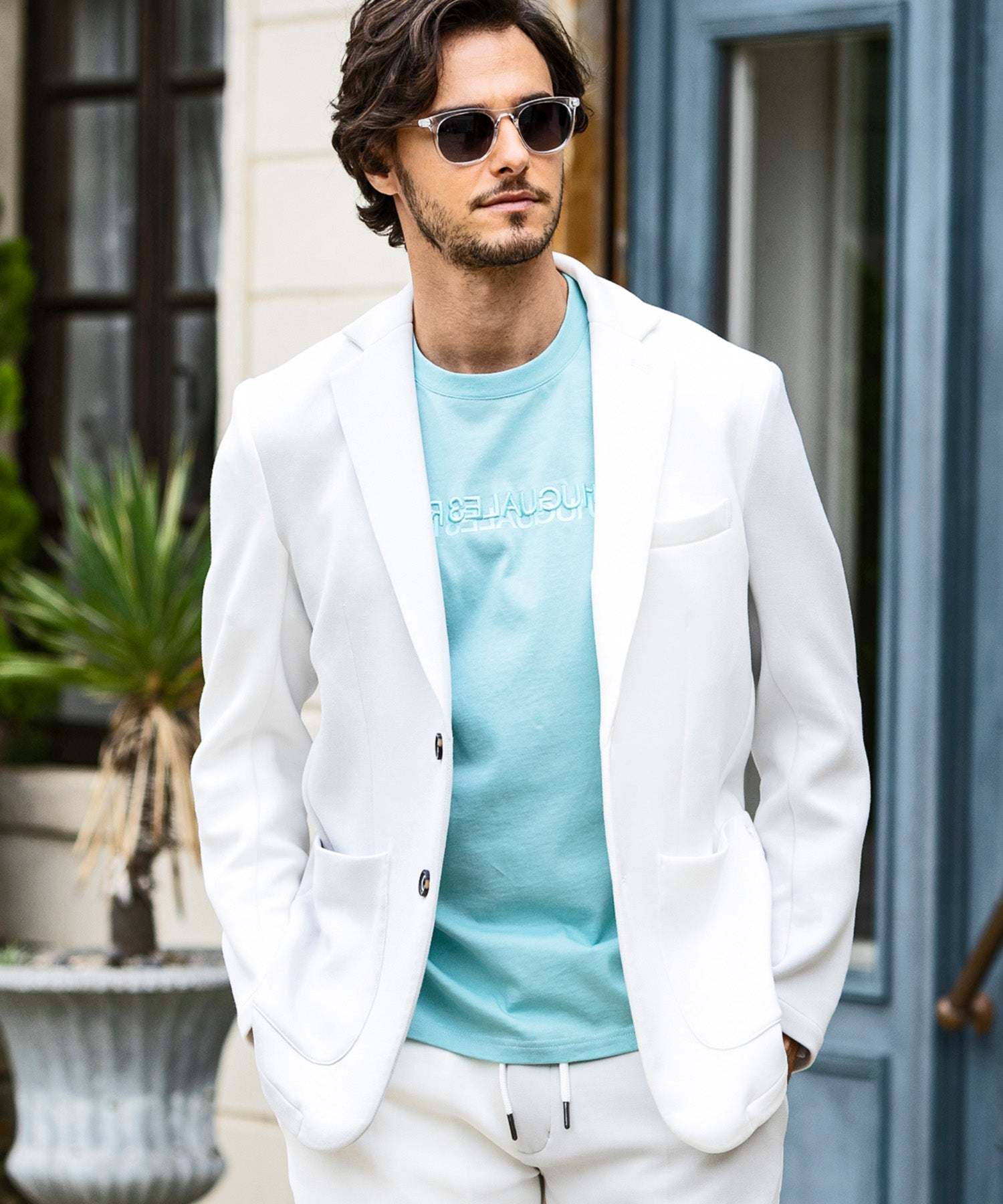 Uno Piu Uno Uguale Tre Relax Crazy Color Jacket