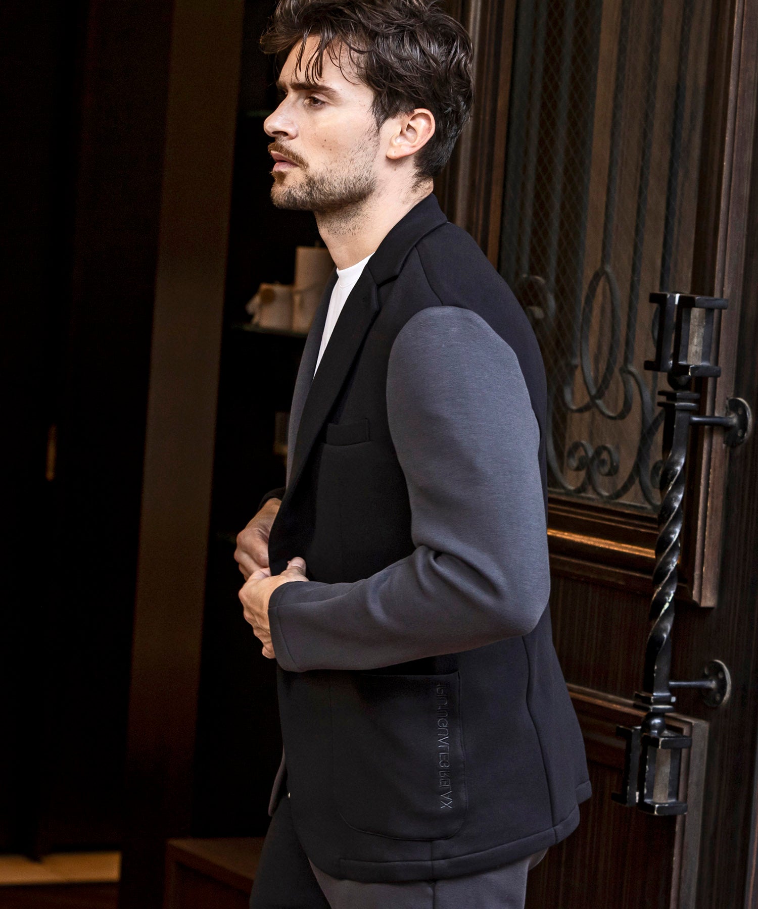 烏諾 皮烏 烏諾 烏瓜雷 三 放鬆 1PIU1UGUALE3 RELAX 瘋狂色彩外套