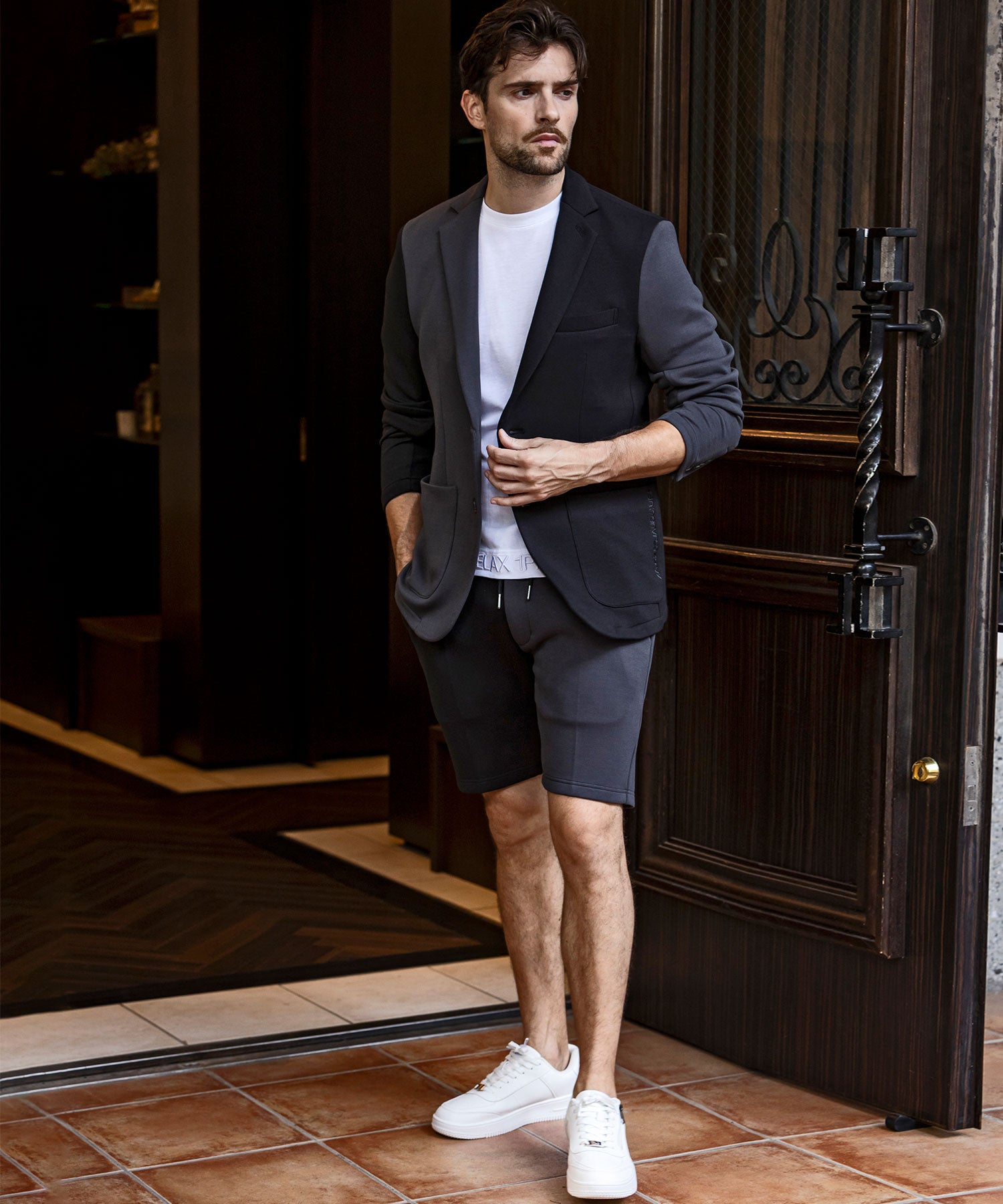 烏諾 皮烏 烏諾 烏瓜雷 三 放鬆 1PIU1UGUALE3 RELAX 瘋狂色彩外套