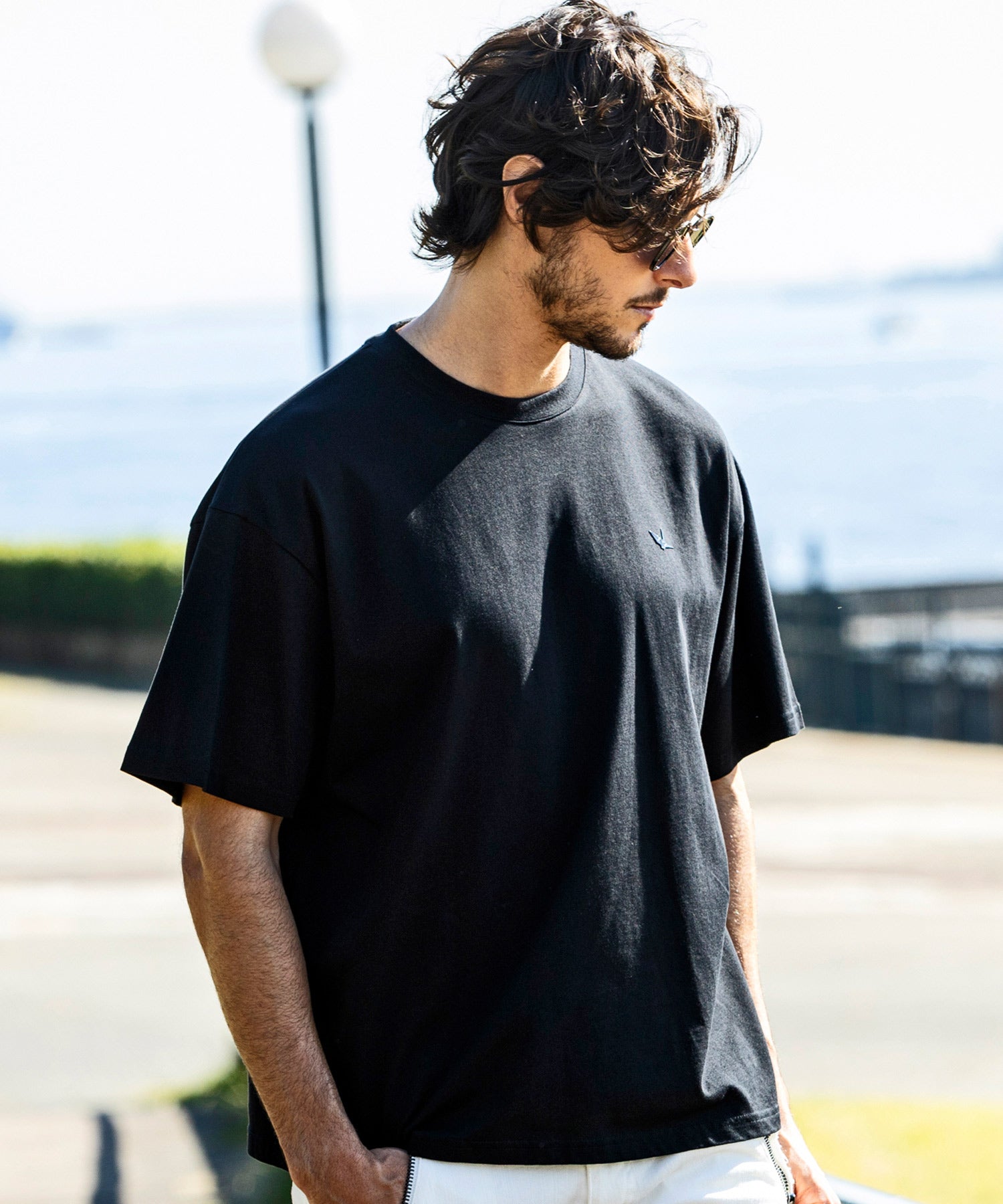 Uno Piu Uno Uguale Tre Relax Simple Logo Short Sleeve T-Shirt