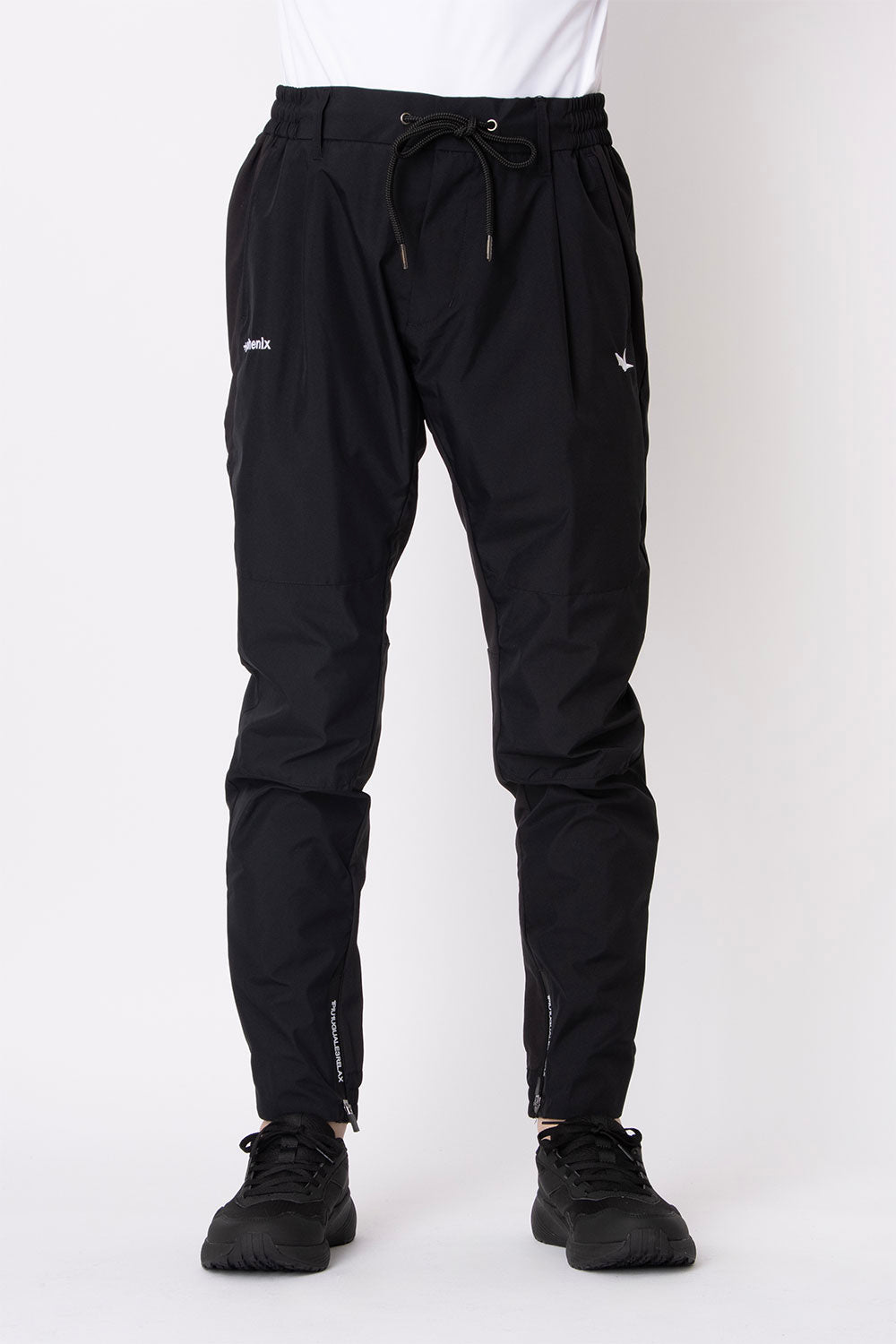 ウノ ピゥ ウノ ウグァーレ トレ リラックス 1PIU1UGUALE3 RELAX ロングパンツ WINDSTOPPER プロダクト by GORE-TEX LABS /ウィンドストッパー/ゴアテックス (ブラック) ブラック