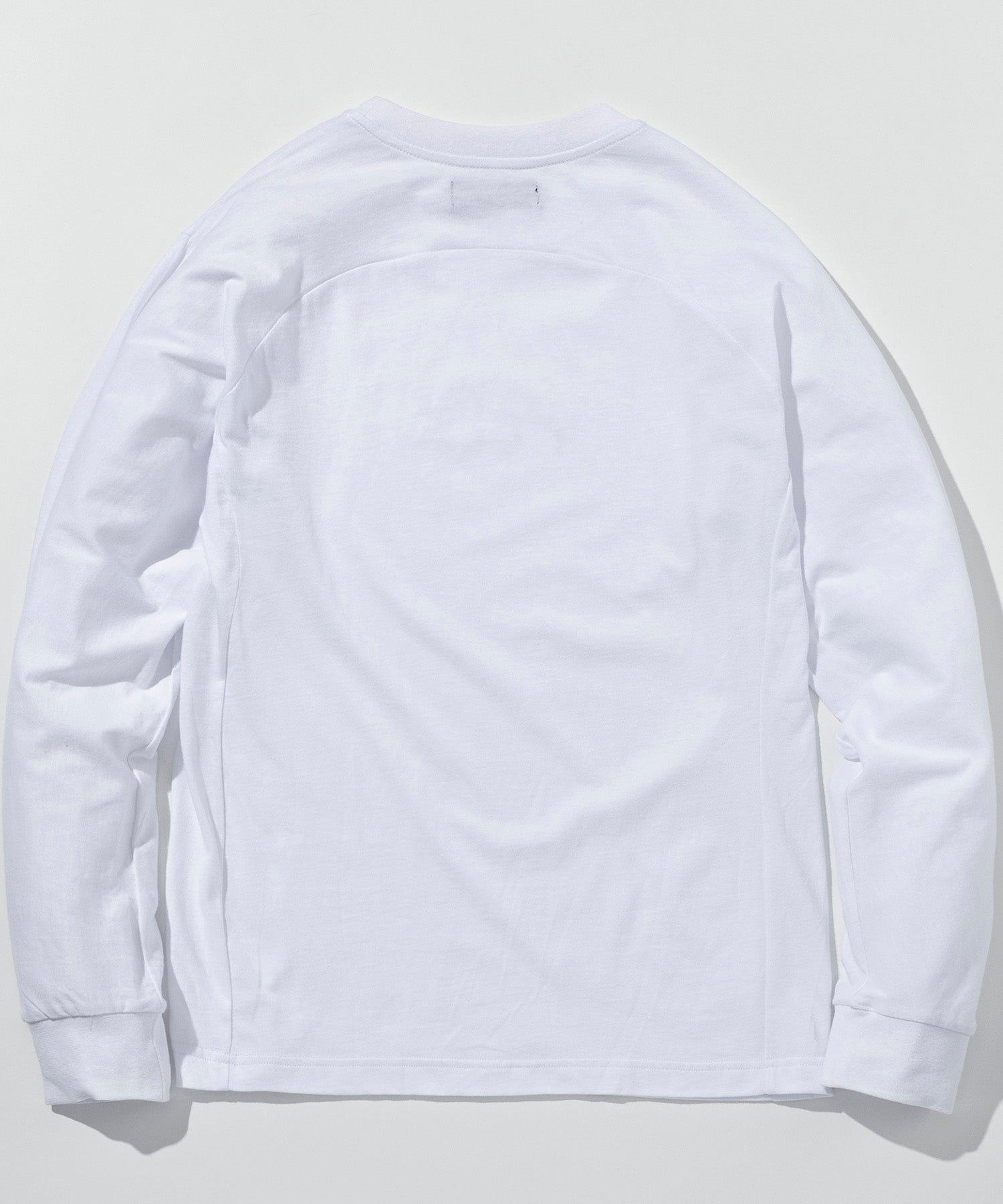 ウノ ピゥ ウノ ウグァーレ トレ リラックス 1PIU1UGUALE3 RELAX コンビネーションロゴロングTシャツ (ホワイト) ホワイト