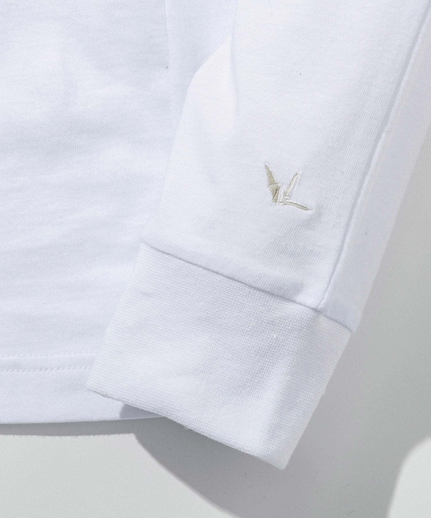 ウノ ピゥ ウノ ウグァーレ トレ リラックス 1PIU1UGUALE3 RELAX コンビネーションロゴロングTシャツ (ホワイト) ホワイト