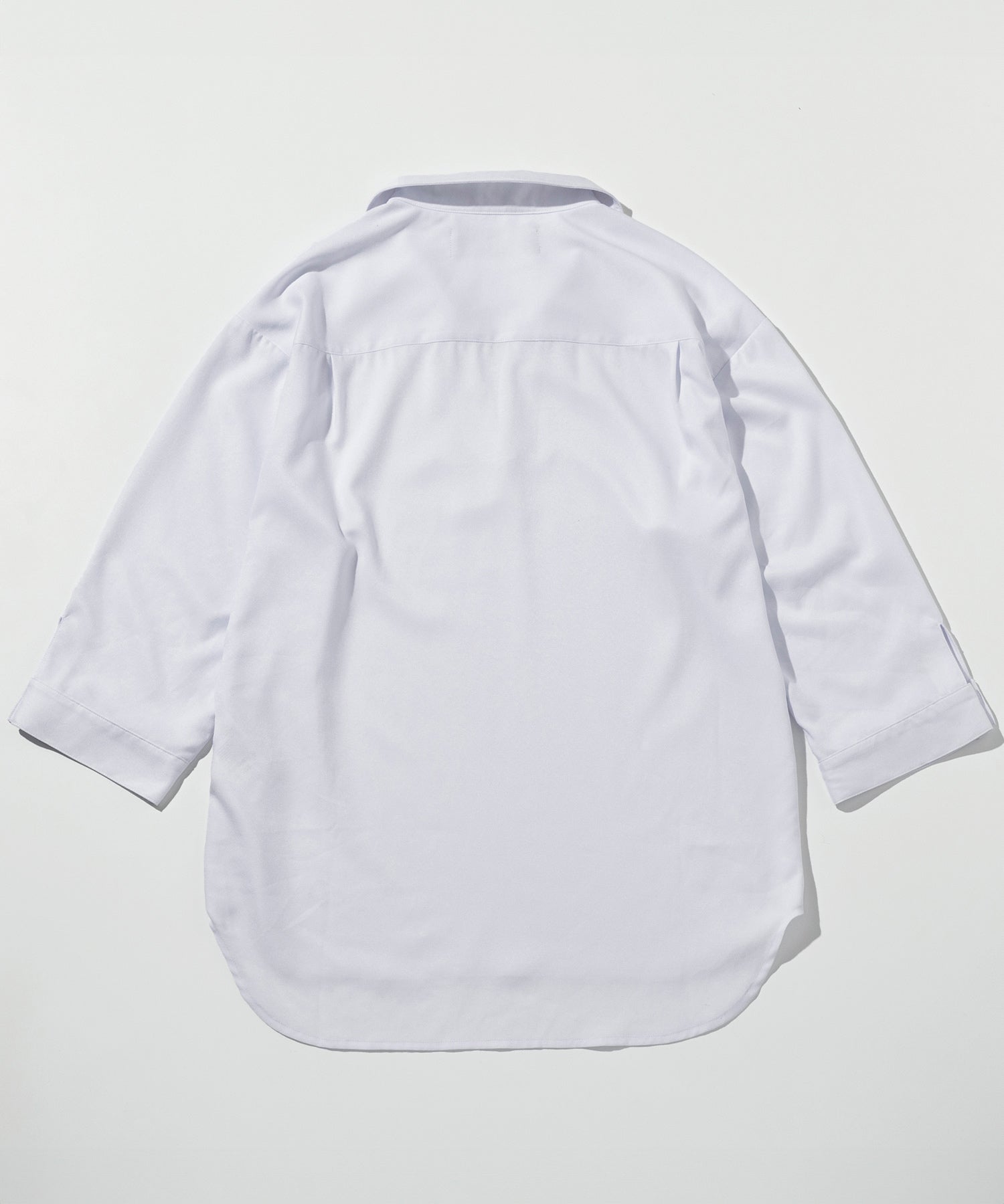 エイケイエムコンテンポラリー AKM Contemporary スキッパープルオーバーシャツ 半袖シャツ (オフホワイト) オフホワイト