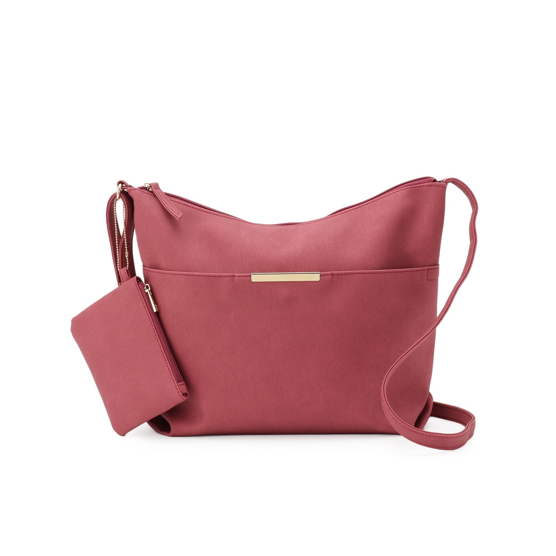 シューラルー SHOO・LA・RUE ダブルフェイスショルダーバッグ (ベージュ(052)) ベージュ(052)