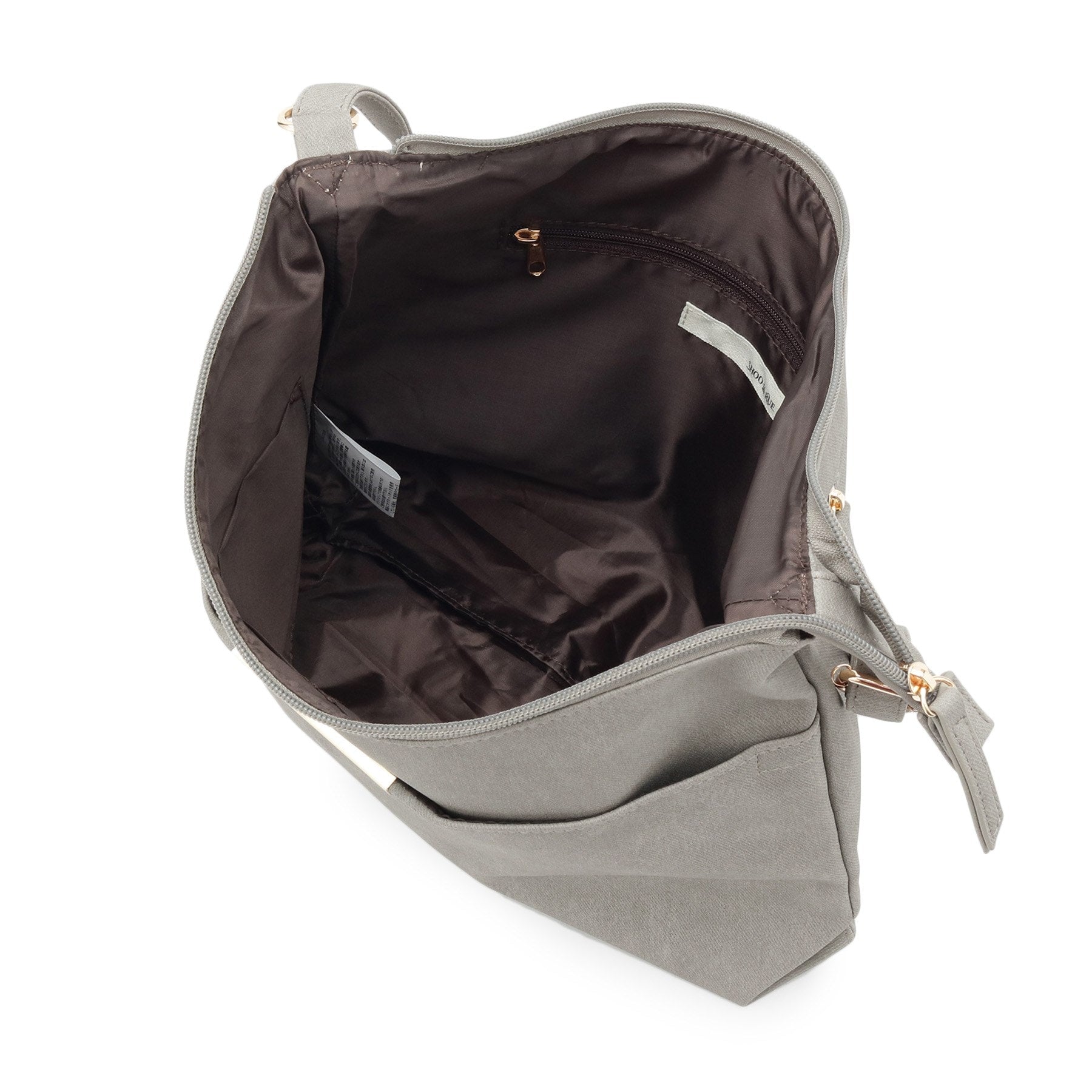 シューラルー SHOO・LA・RUE ダブルフェイスショルダーバッグ (ベージュ(052)) ベージュ(052)