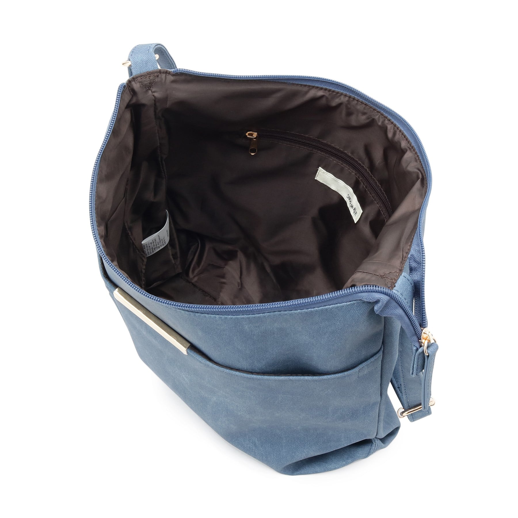 シューラルー SHOO・LA・RUE ダブルフェイスショルダーバッグ (ベージュ(052)) ベージュ(052)