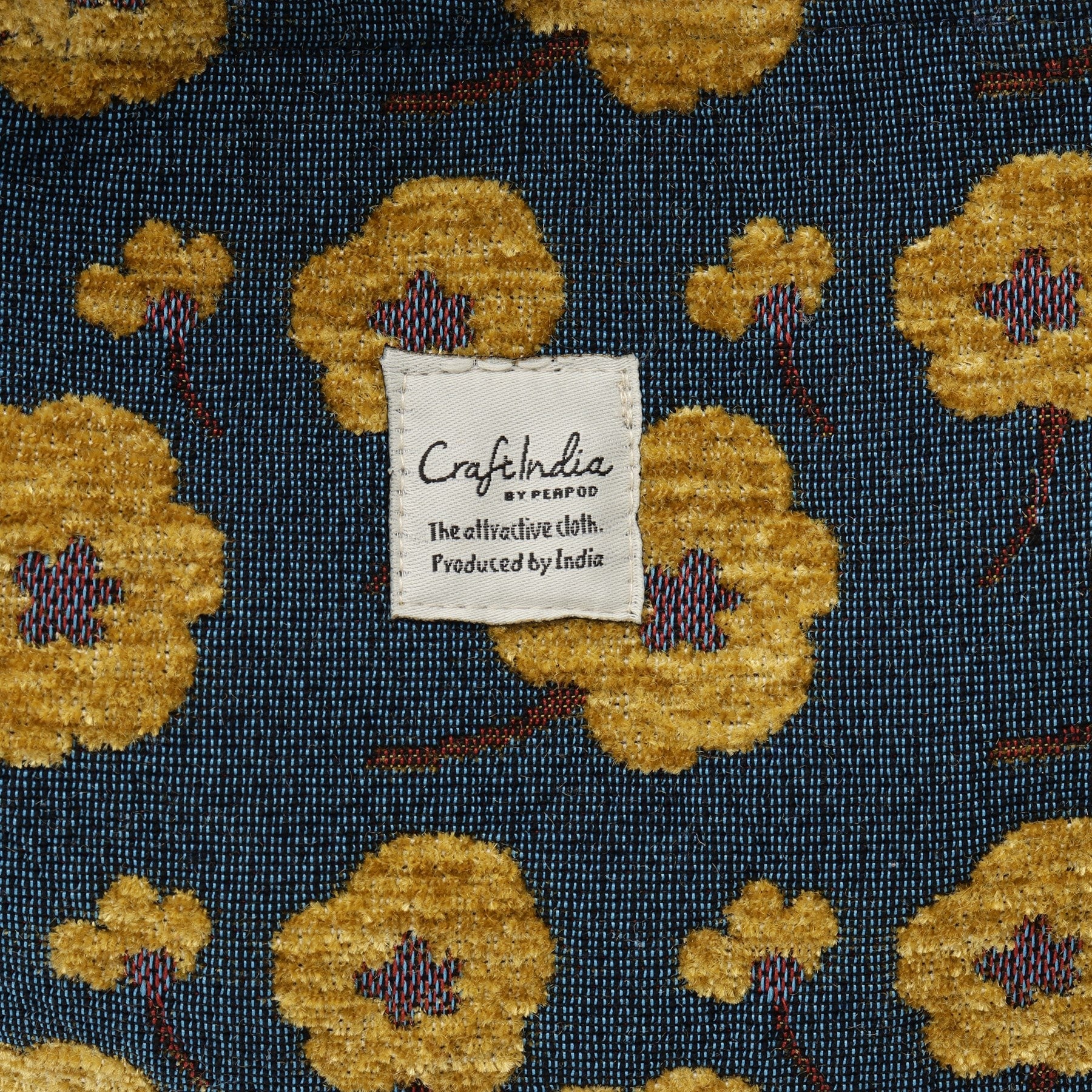 シューラルー SHOO・LA・RUE インド製ジャカードランチトートバッグ (ライトグレー(411)) ライトグレー(411)