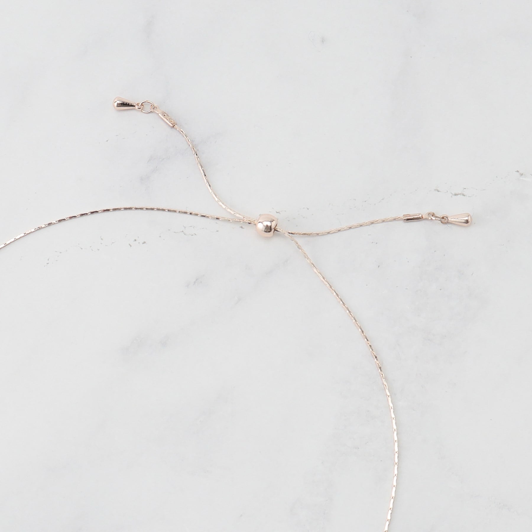 シューラルー SHOO・LA・RUE スリーサークルポイントパヴェネックレス