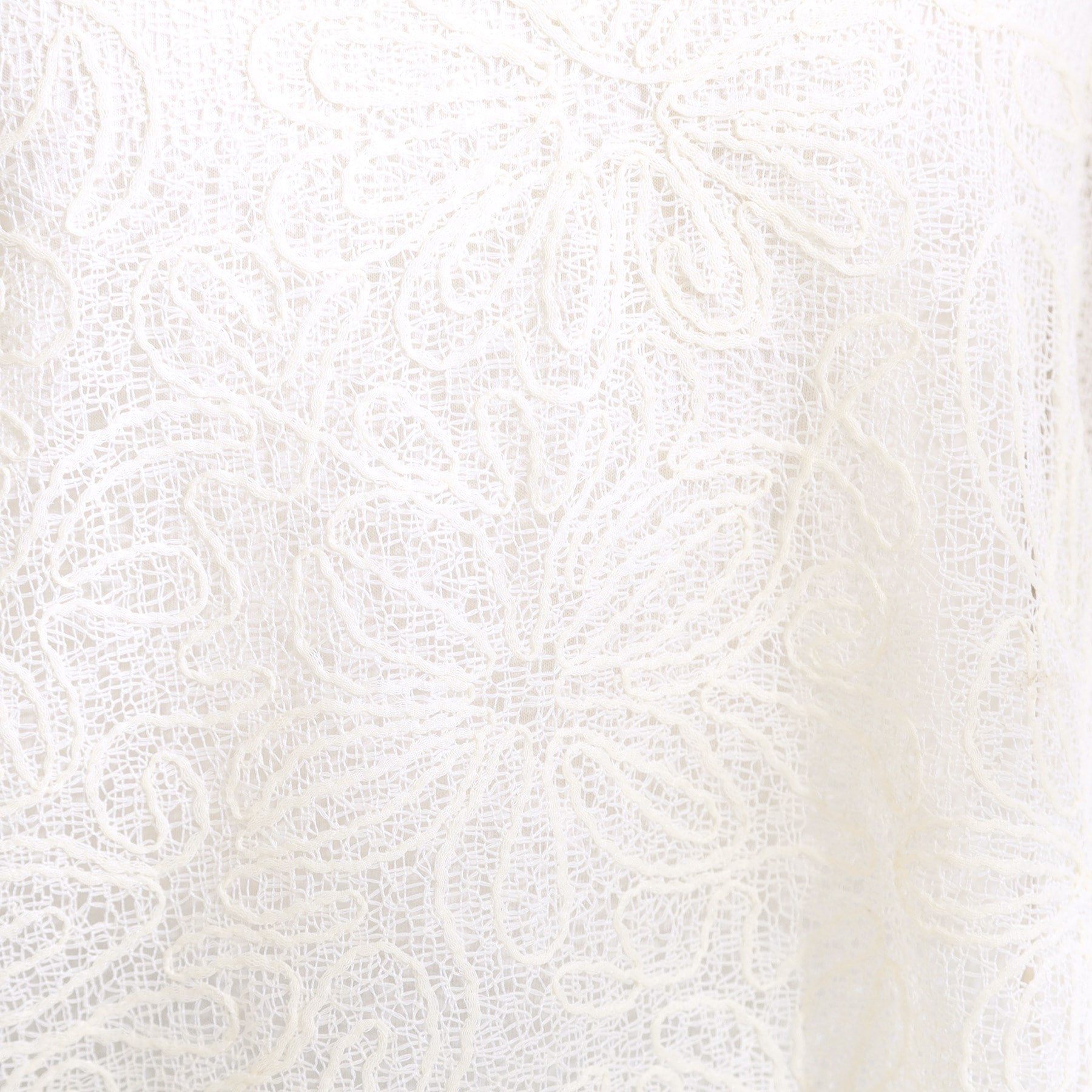 シューラルー SHOO・LA・RUE 【2点セット】刺繍レーストップス (アイボリー(004)) アイボリー(004)