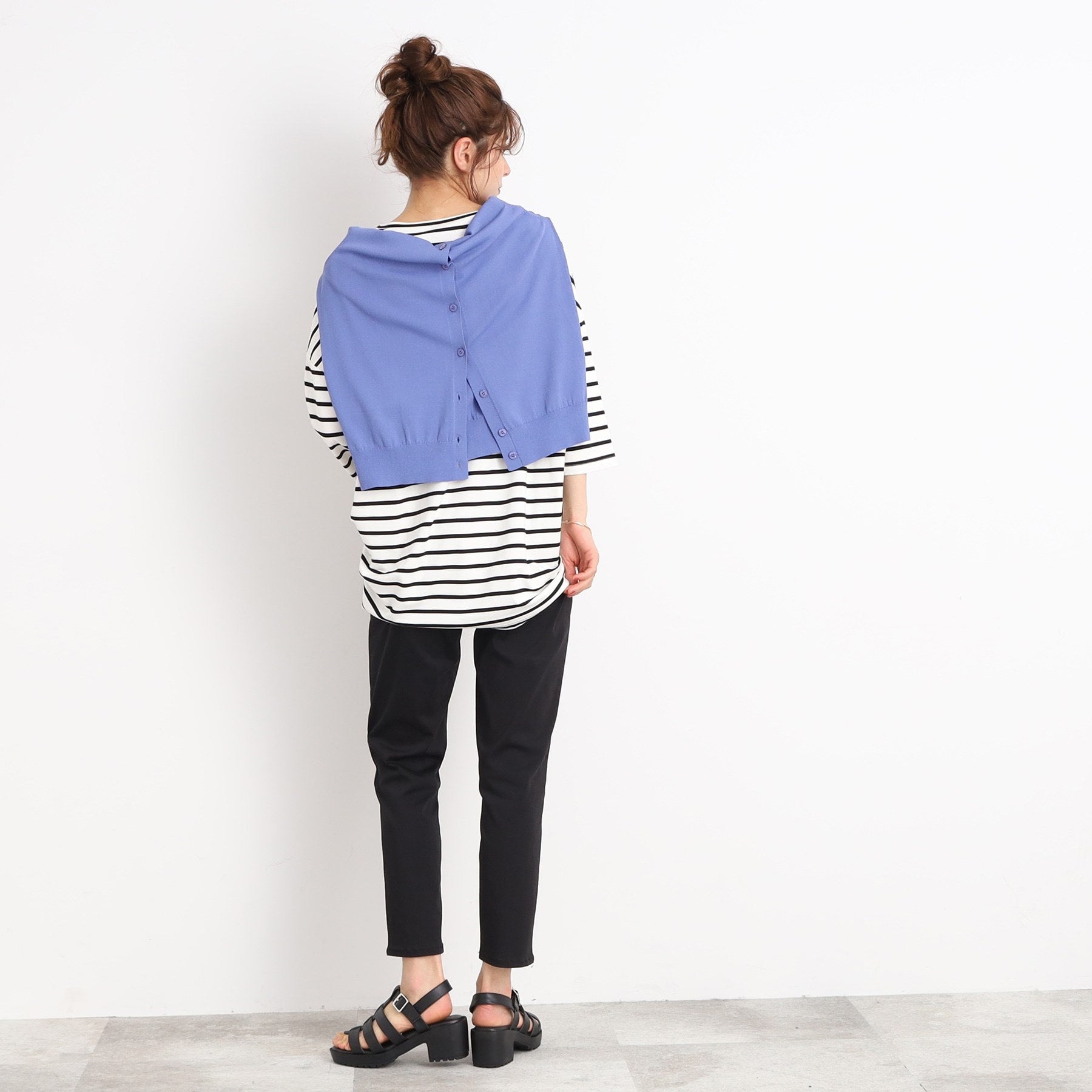 シューラルー SHOO・LA・RUE 一本は揃えておきたい【UV/接触冷感】ひんやりスキニーパンツ