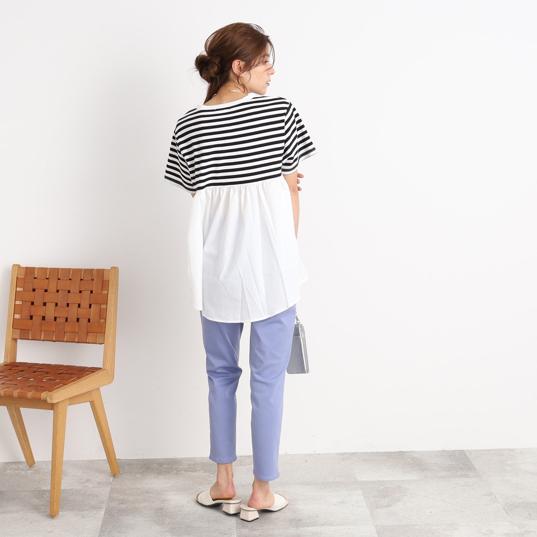 シューラルー SHOO・LA・RUE 一本は揃えておきたい【UV/接触冷感】ひんやりスキニーパンツ