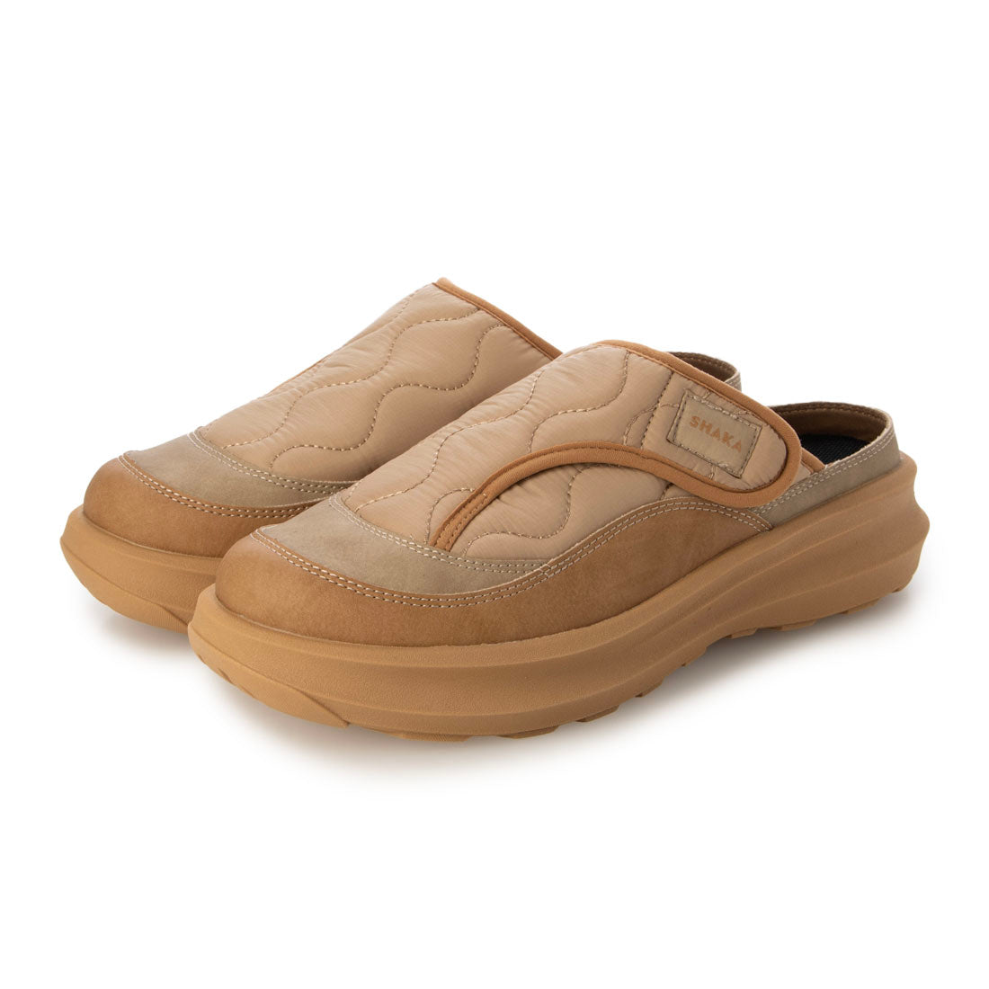 シャカ SHAKA SCHLAF SLIDE GES (Taupe/Beige) Taupe/Beige
