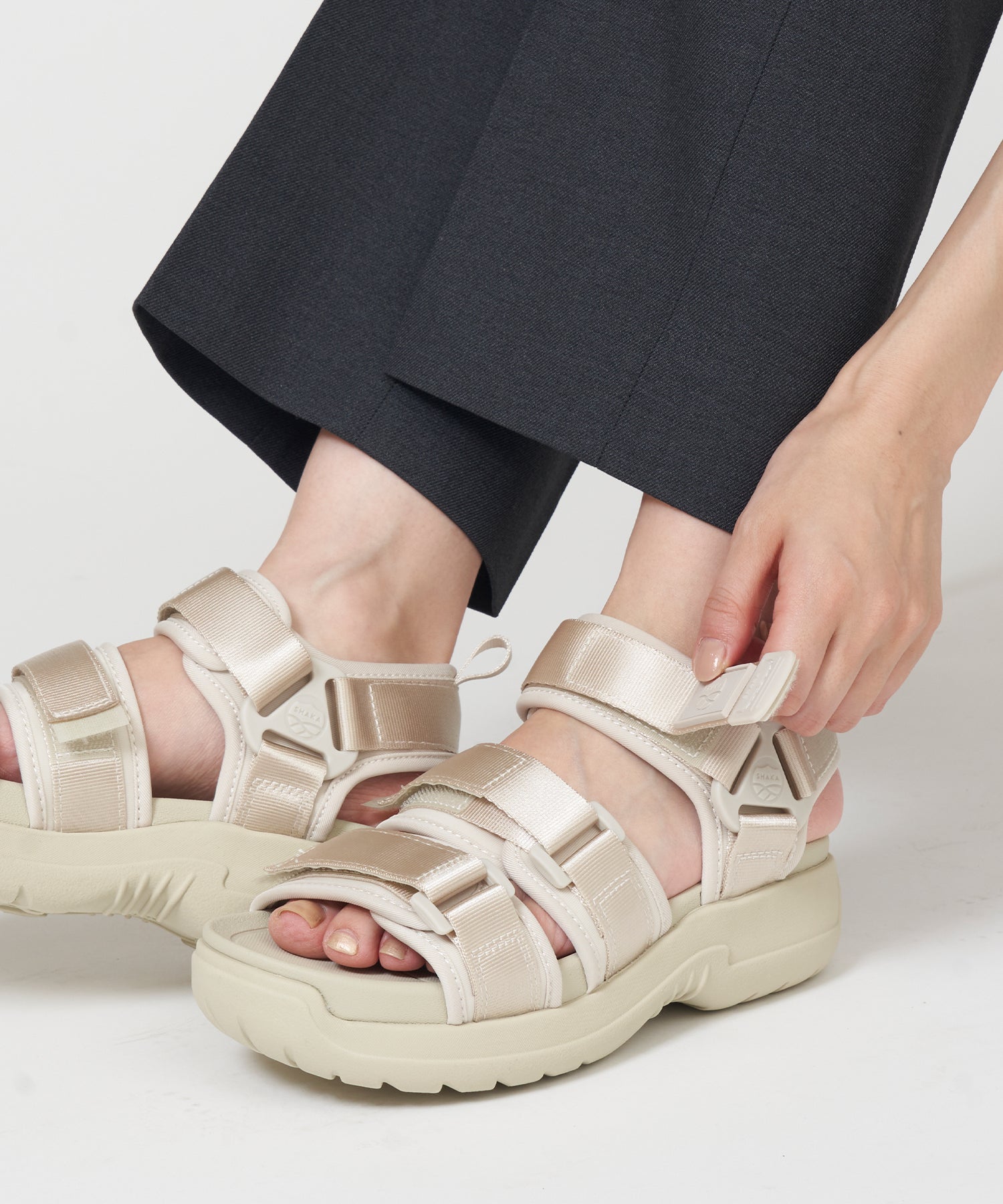 シャカ SHAKA NEO BUNGY EVOL (Linen 00N) Linen 00N