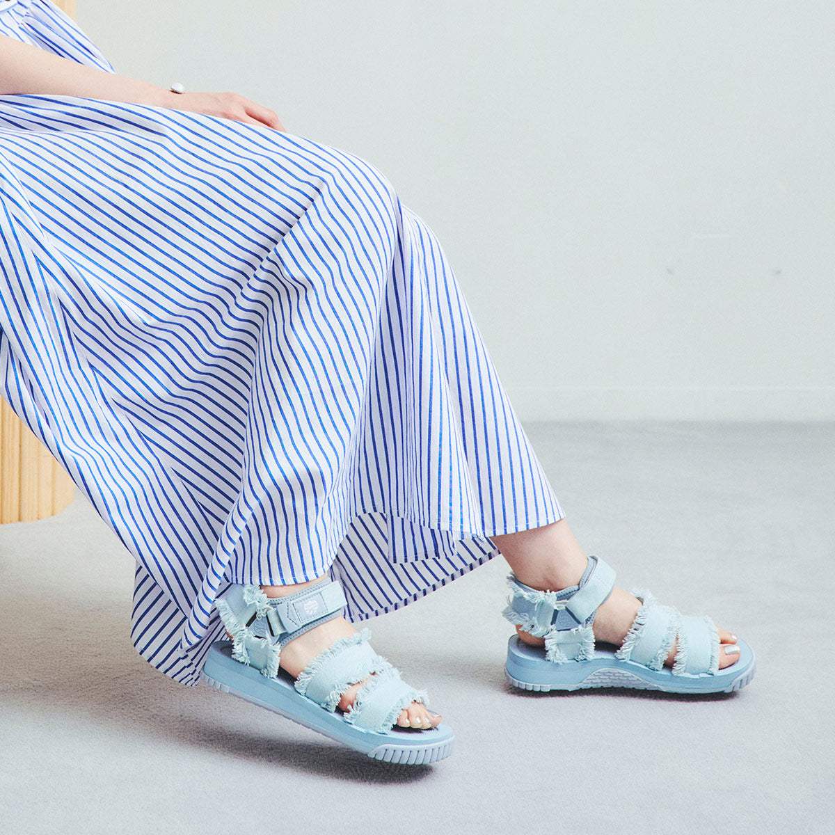 シャカ SHAKA NEO BUNGY DENIM (Light Denim 00C) Light Denim 00C