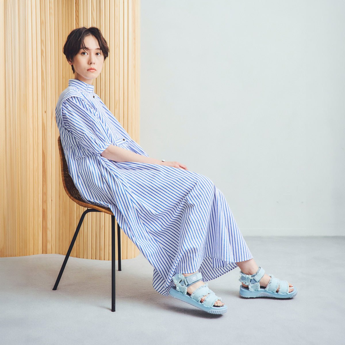 シャカ SHAKA NEO BUNGY DENIM (Light Denim 00C) Light Denim 00C