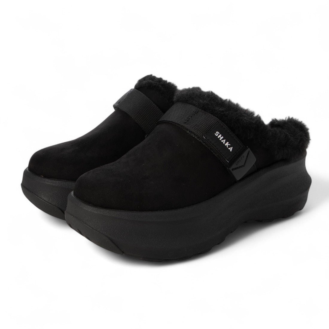 シャカ SHAKA SNUG BOA MULE GES CHUNKY (Black) Black