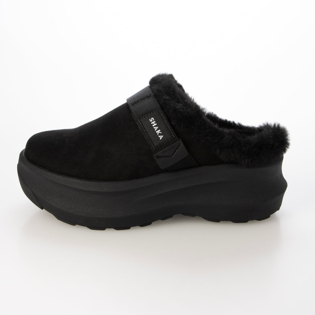 シャカ SHAKA SNUG BOA MULE GES CHUNKY (Black) Black