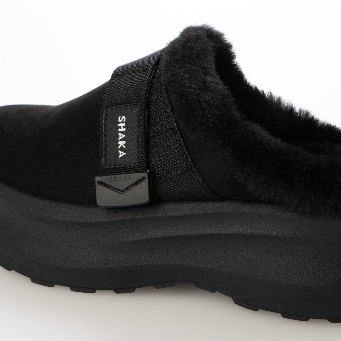 シャカ SHAKA SNUG BOA MULE GES CHUNKY (Black) Black