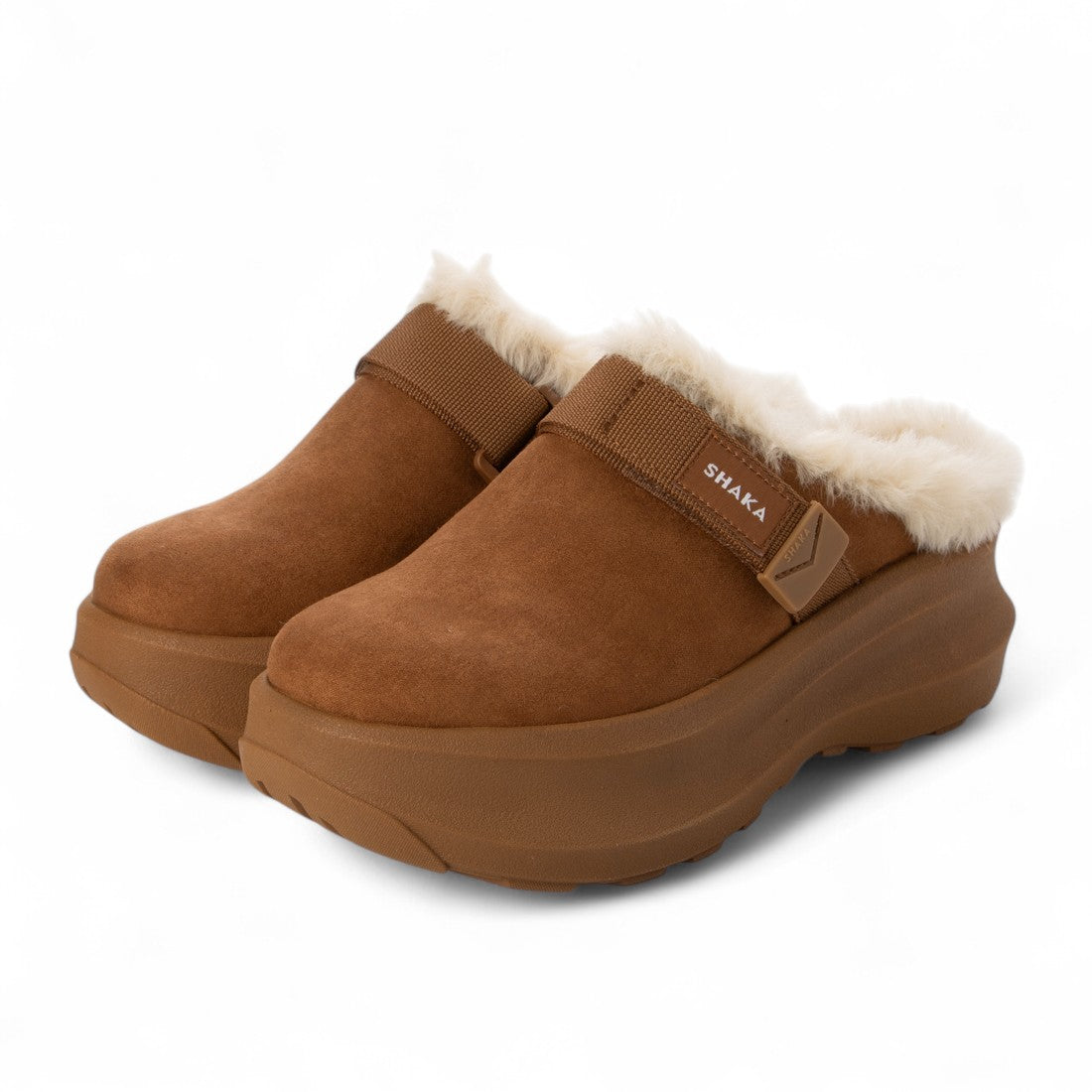 シャカ SHAKA SNUG BOA MULE GES CHUNKY (Marron) Marron