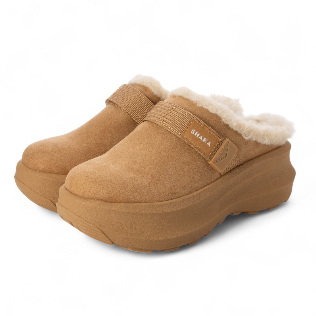 シャカ SHAKA SNUG BOA MULE GES CHUNKY (Beige) Beige