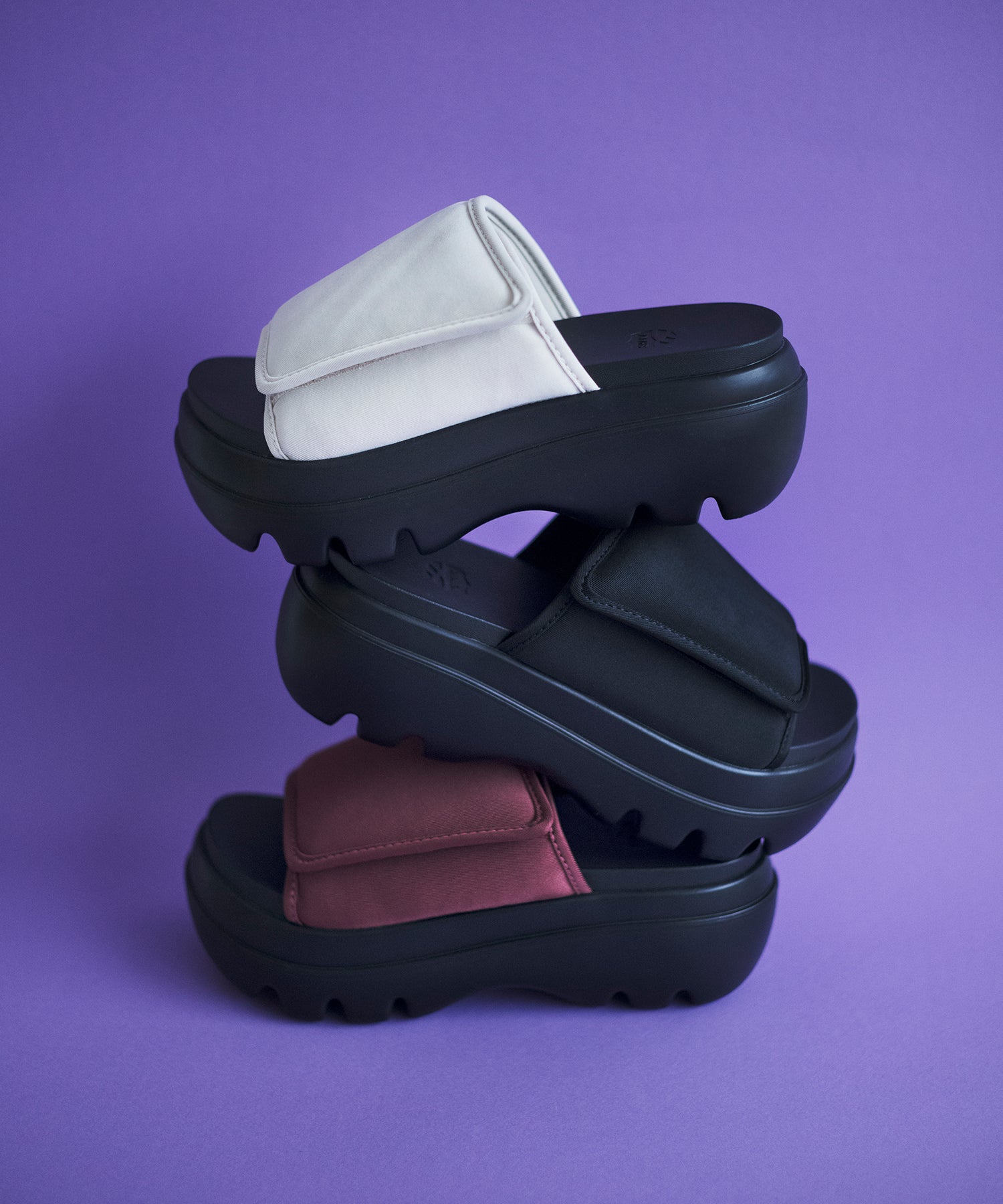 シャカ SHAKA PUFFY SLIDE CHUNKY (Linen 01P) Linen 01P