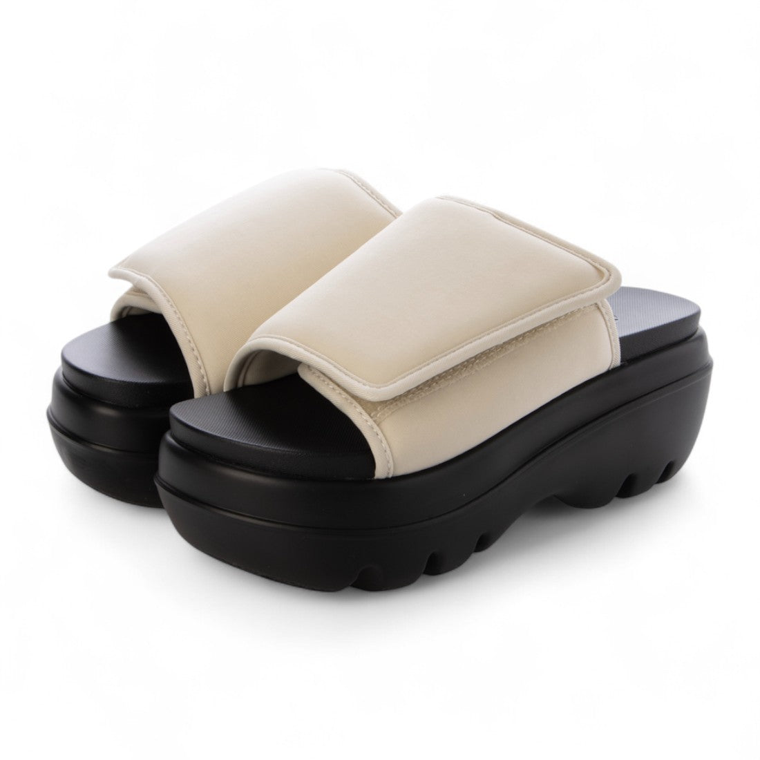 シャカ SHAKA PUFFY SLIDE CHUNKY (Linen 01P) Linen 01P