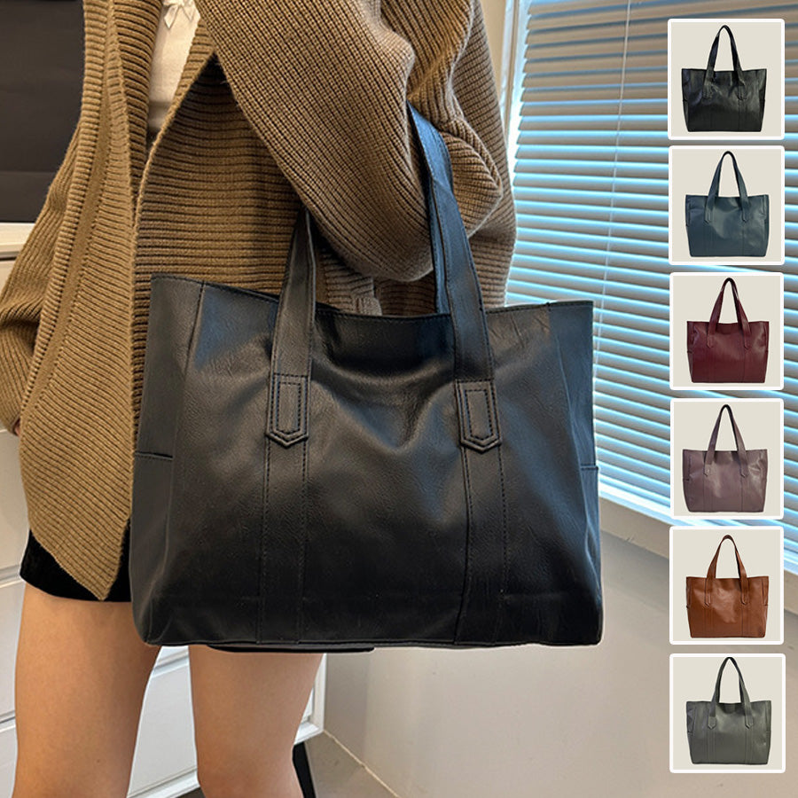 購物GO shoppinggo 托特包 女士 肩背 手提包 手提袋 包包 拉鍊款 大容量 通勤 包