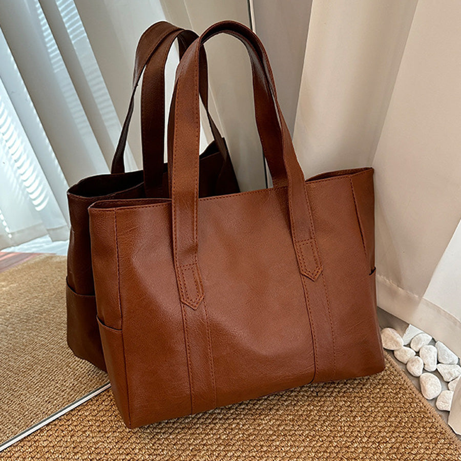 購物GO shoppinggo 托特包 女士 肩背 手提包 手提袋 包包 拉鍊款 大容量 通勤 包